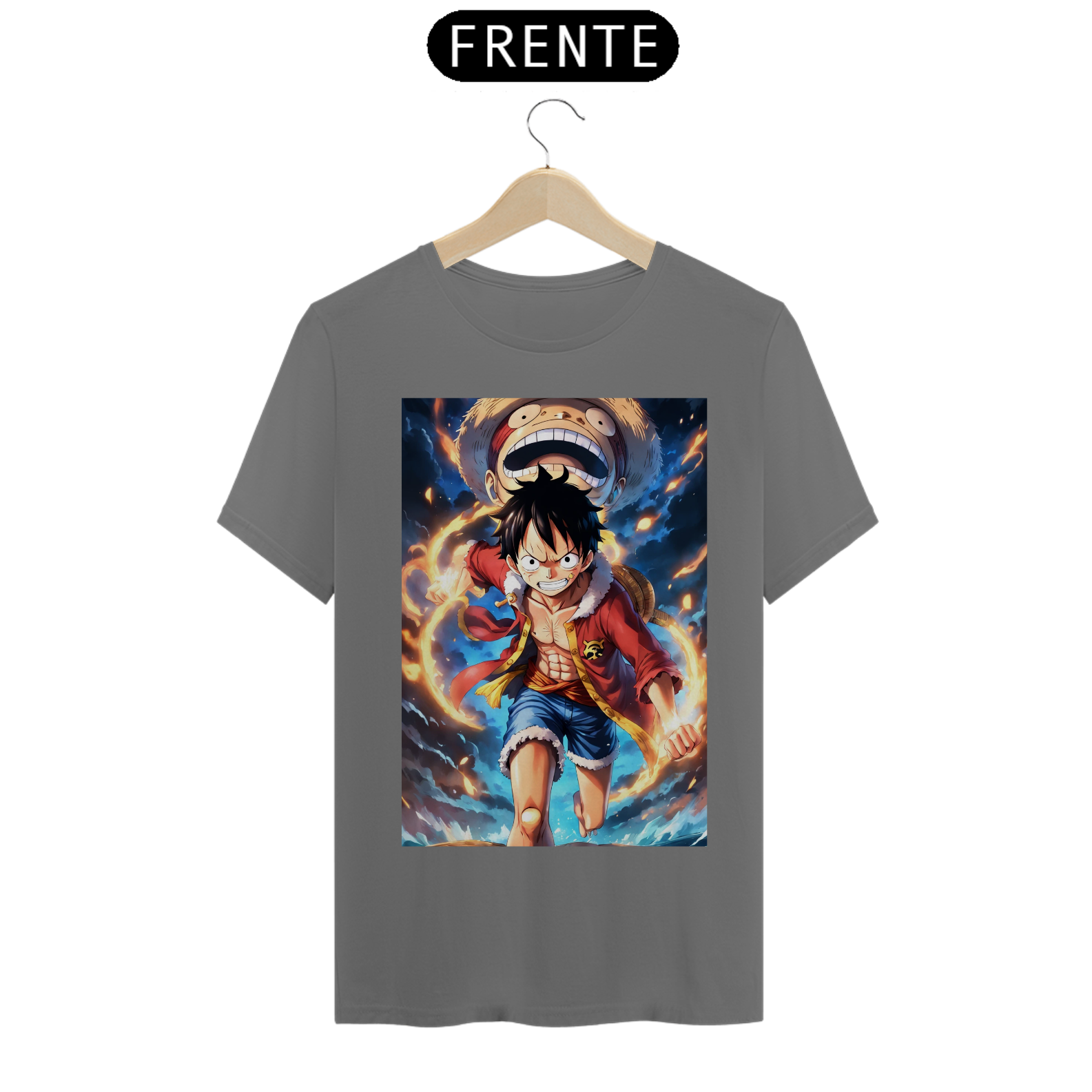 Camisa Luffy