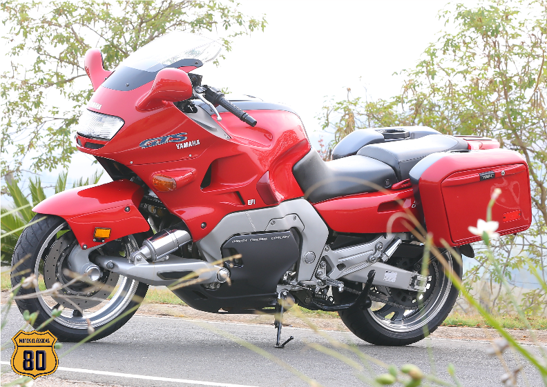Poster Yamaha GTS 1000