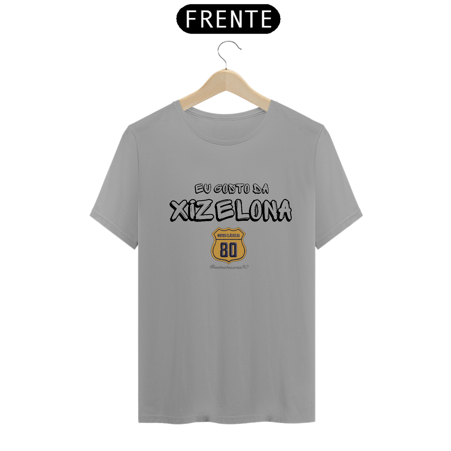 Camiseta Eu gosto da Xizelona