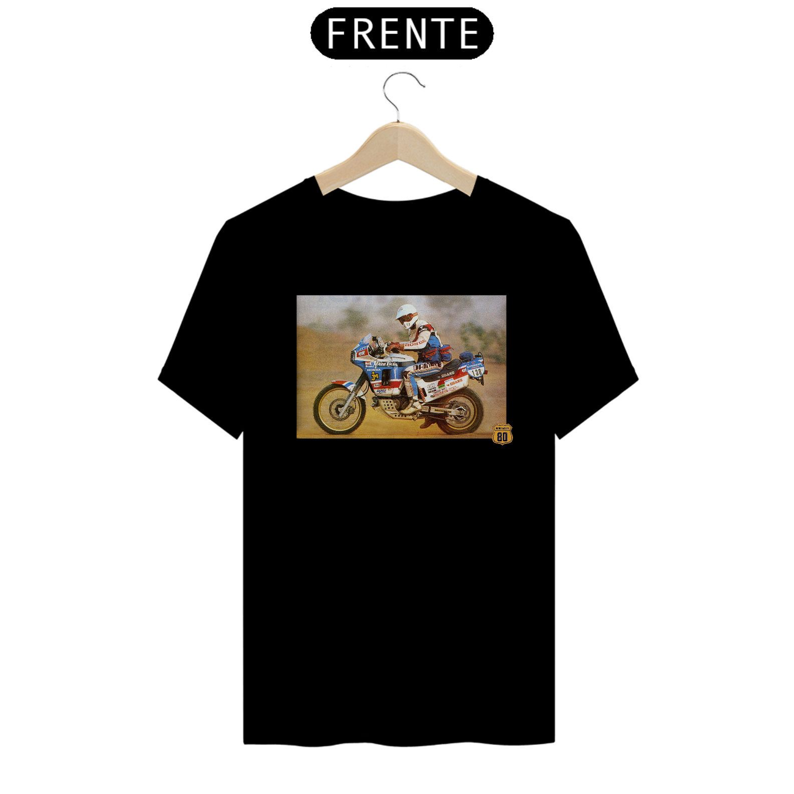 Camiseta Paris Dakar