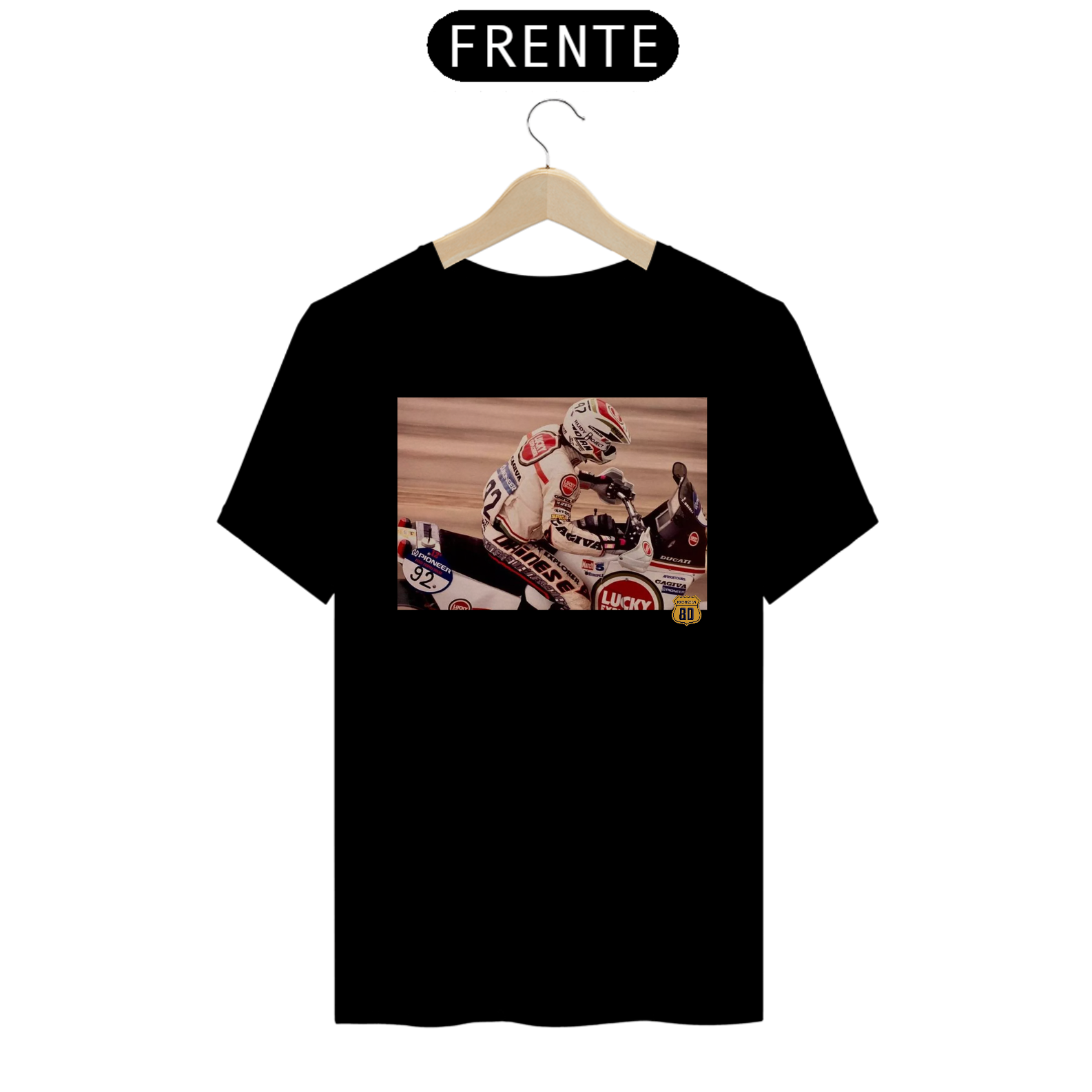 Camiseta Paris Dakar