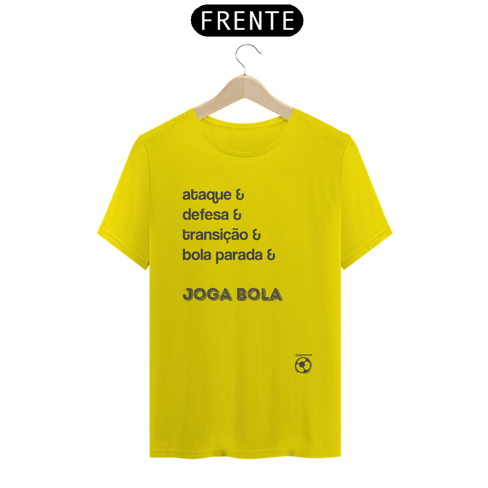 Camisa fases do jogo
