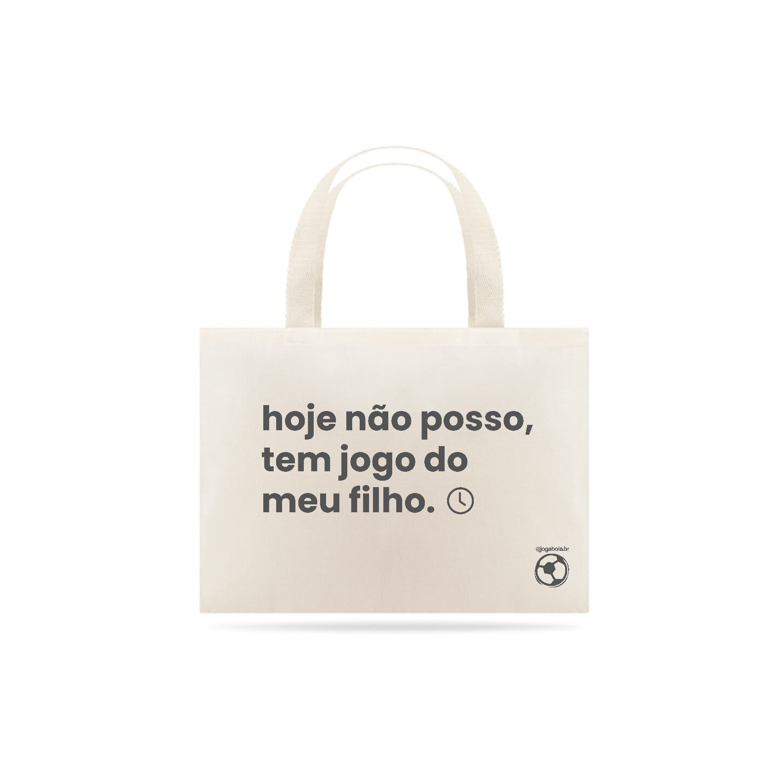 EcoBag dia de jogo