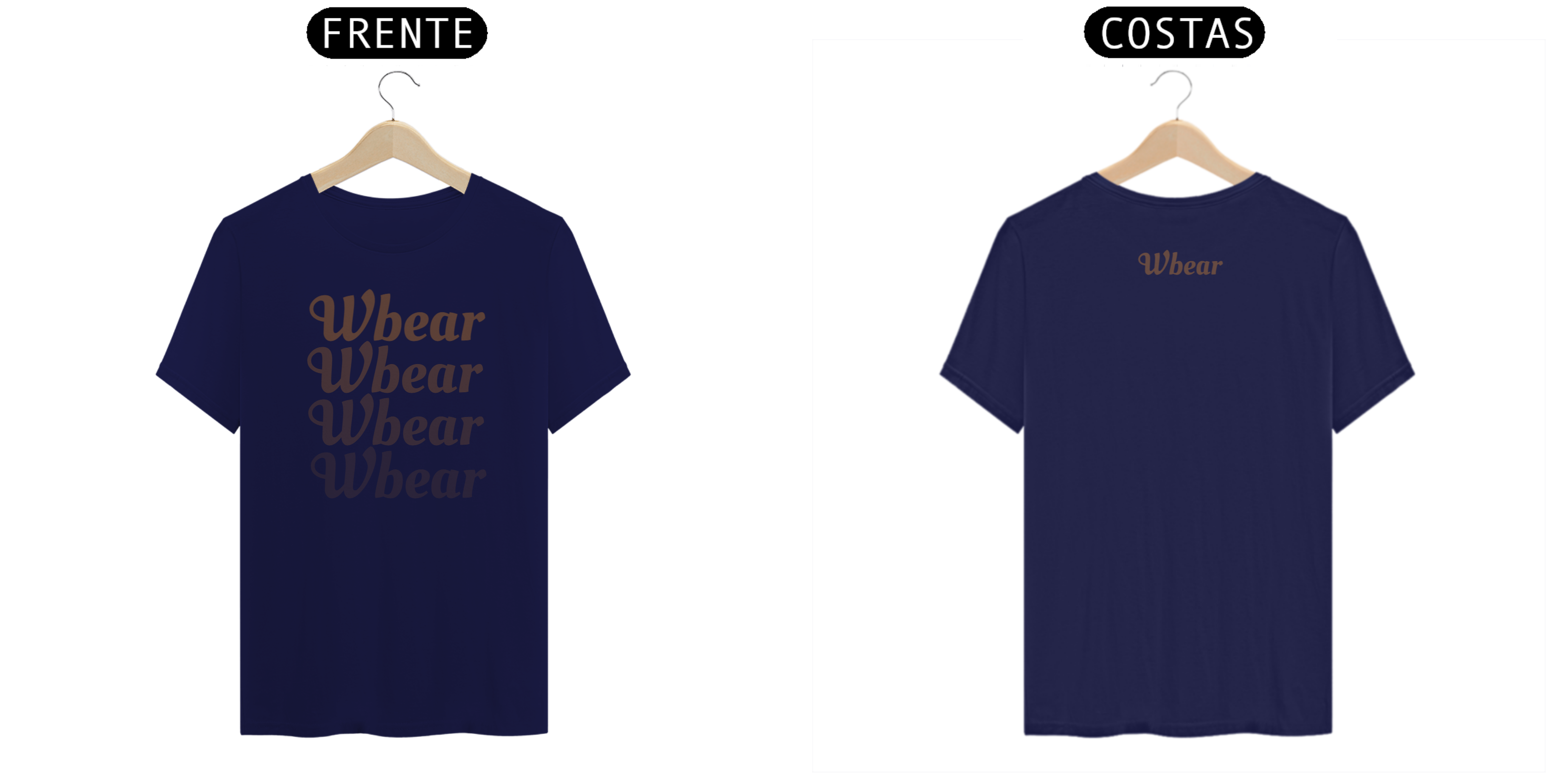 T-shirt Wbear Collection