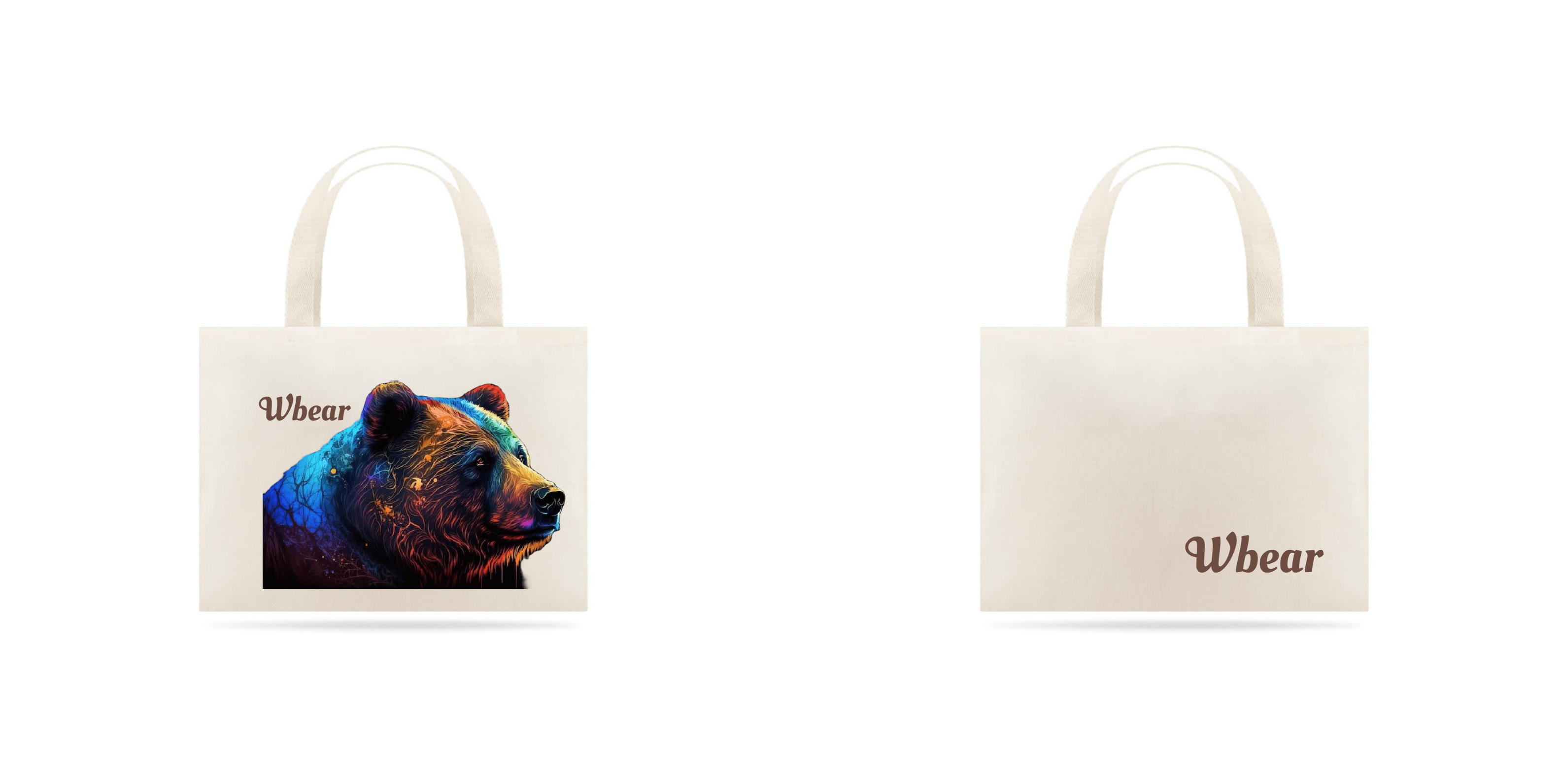 Eco bag Wbear Collection