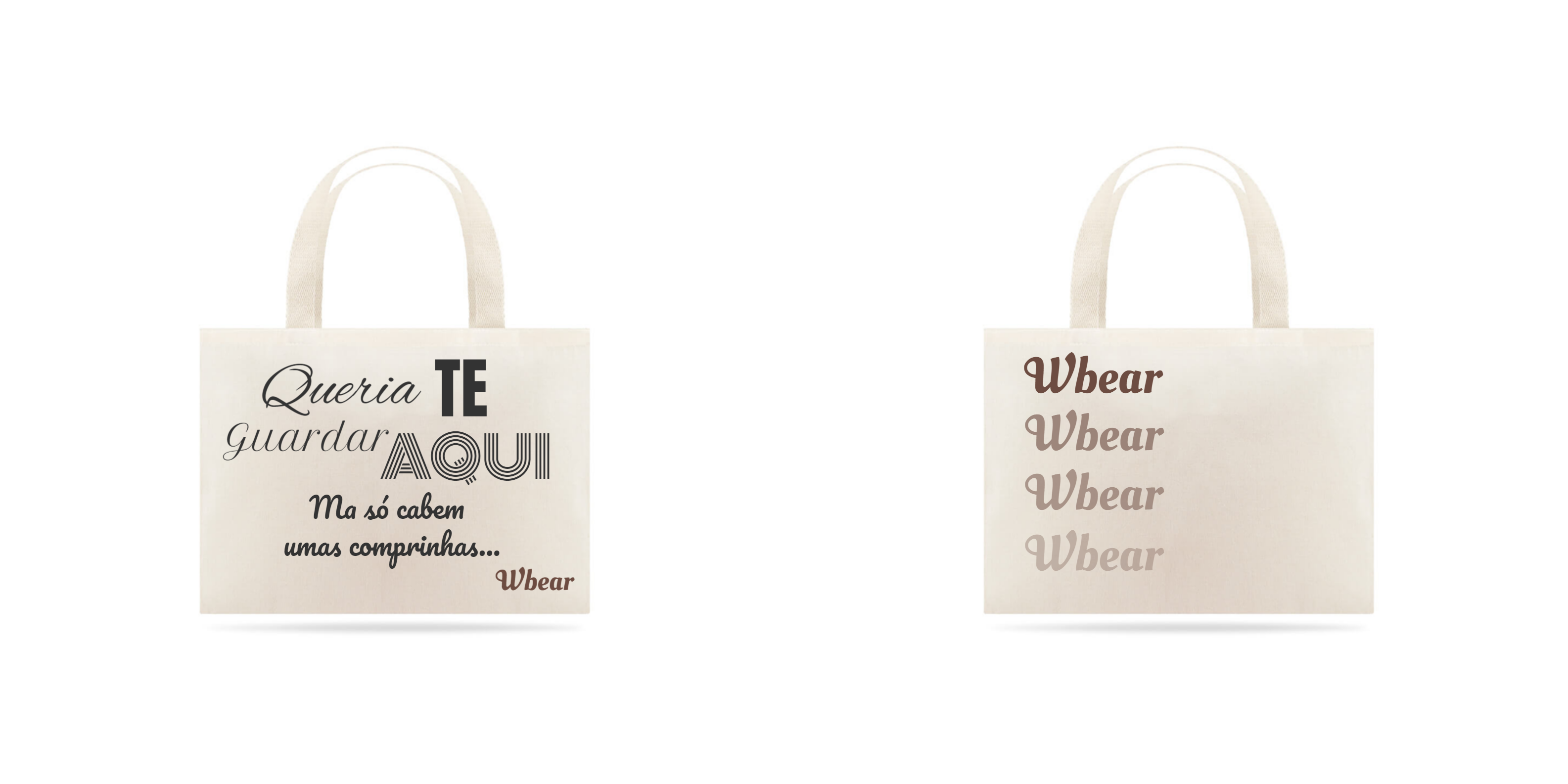 Eco Bag Wbear Collection
