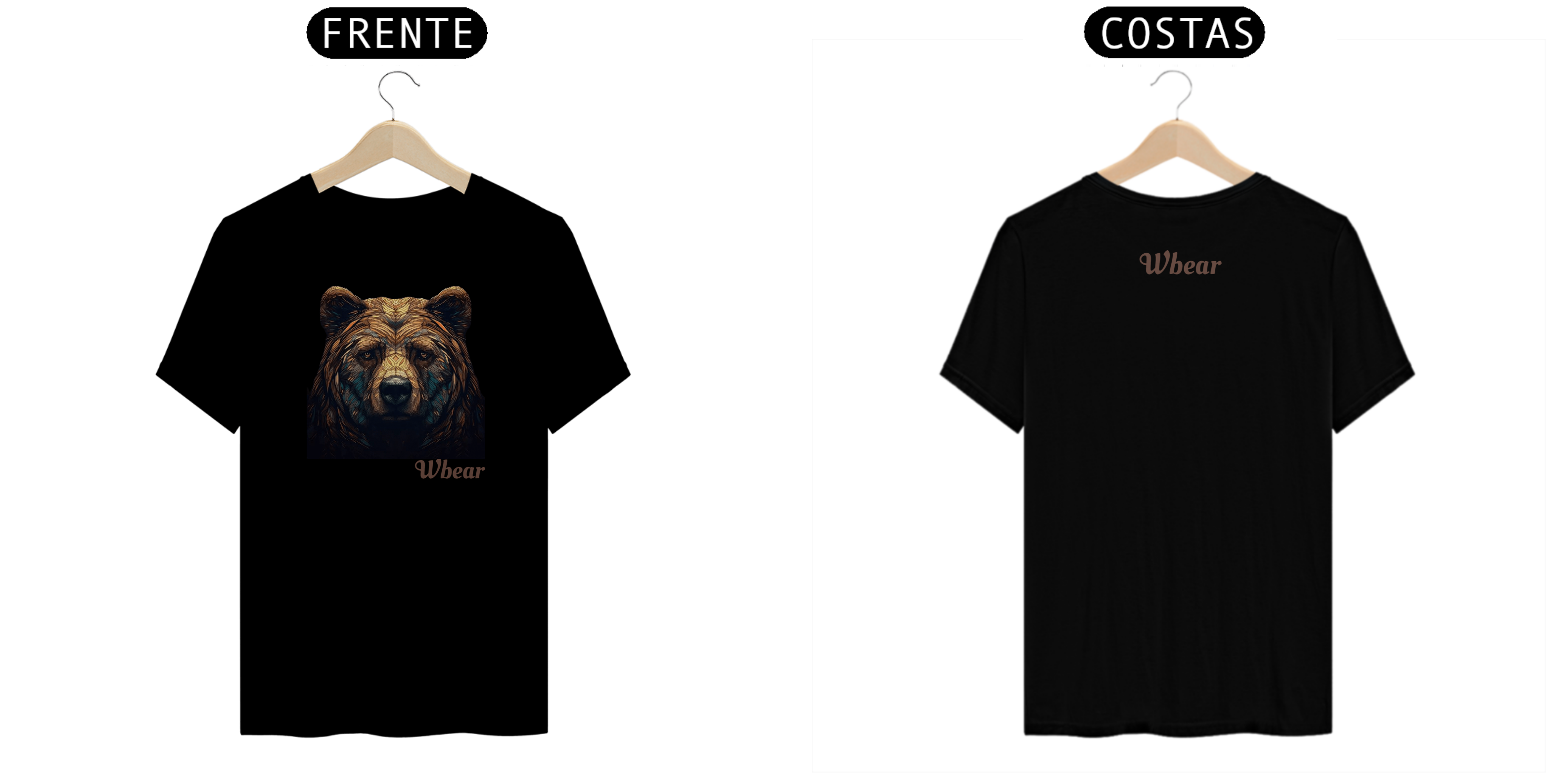 T-Shirt Wbear Collection