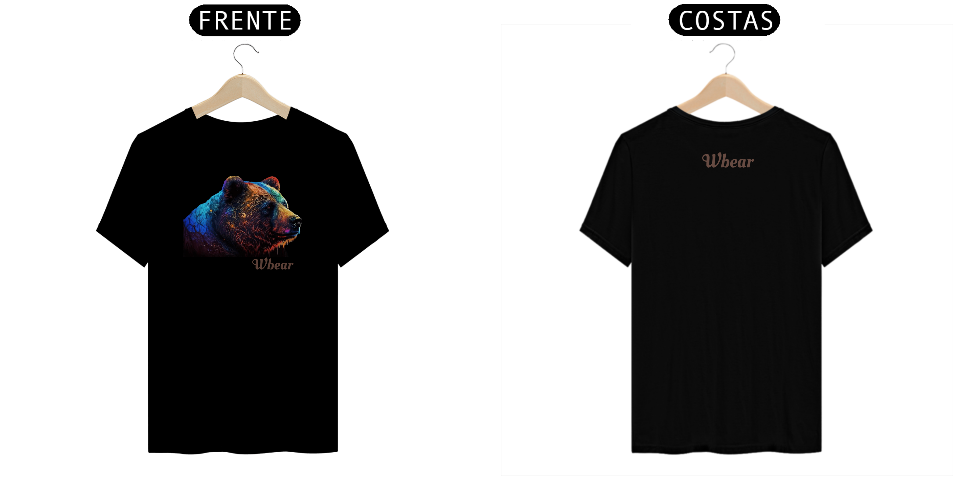 T-Shirt Wbear Collection