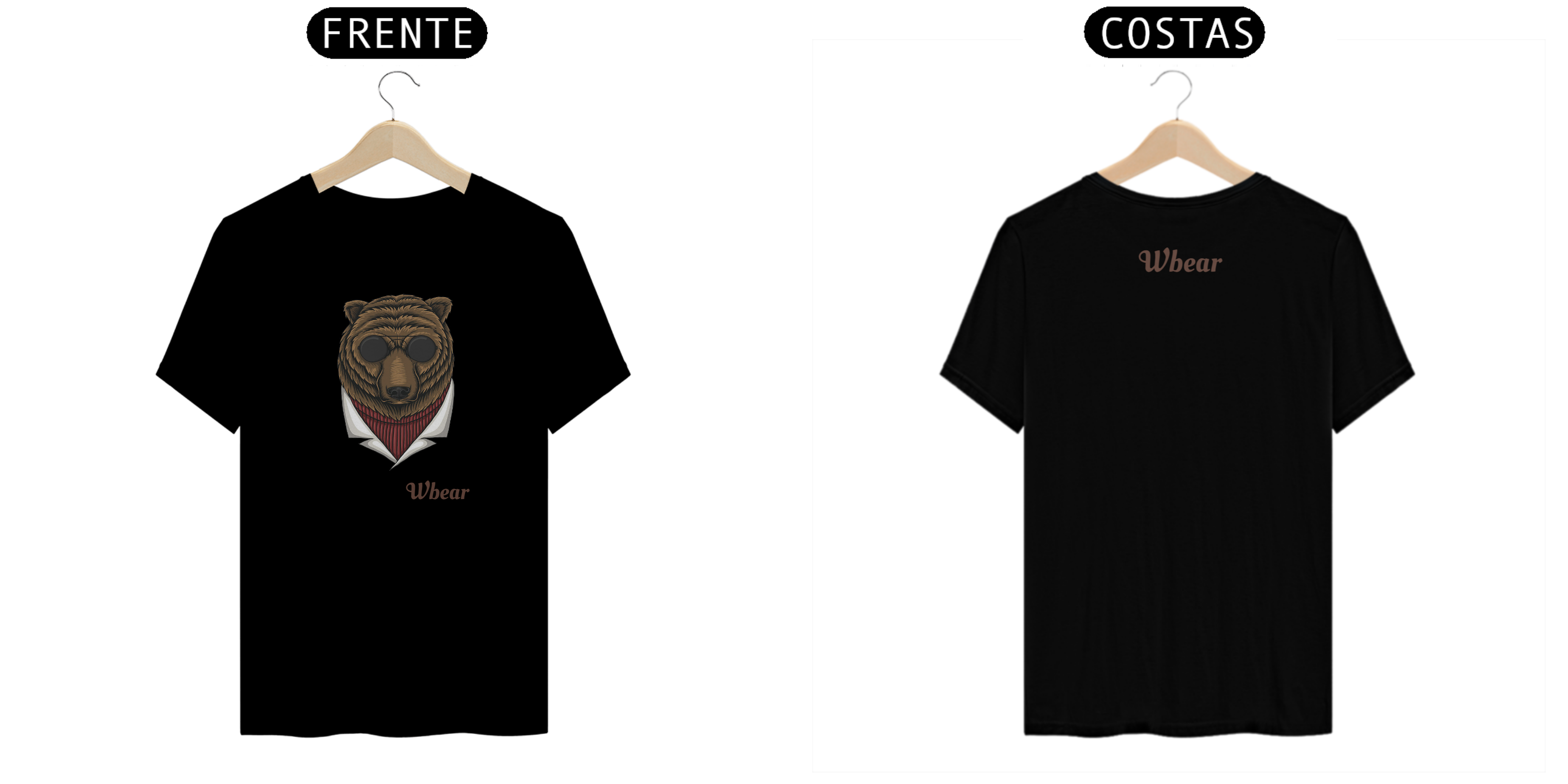 T-Shirt Wbear Collection