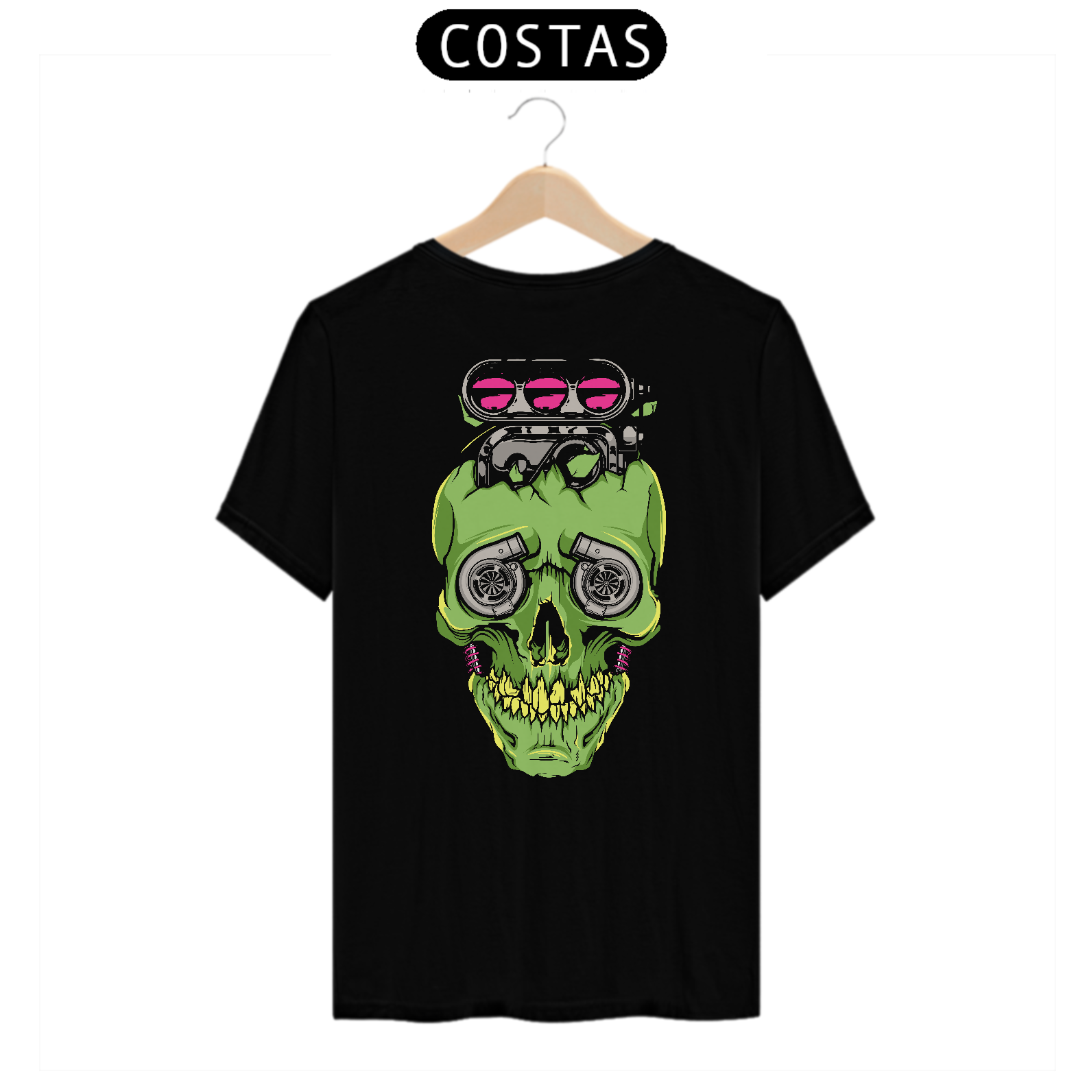 Camiseta Unissex GearHead