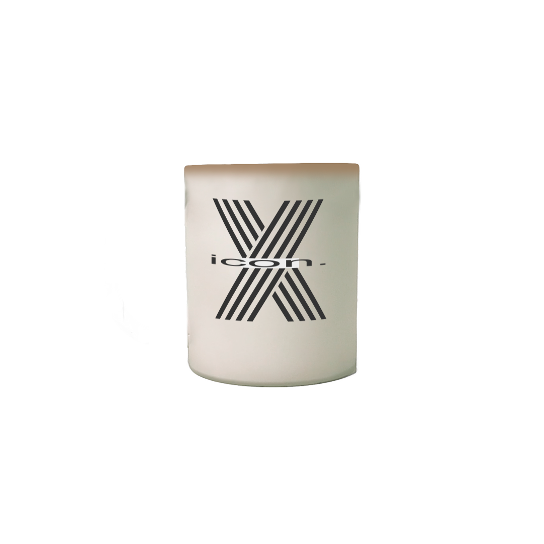 Caneca X - icon. Mug x-icon.