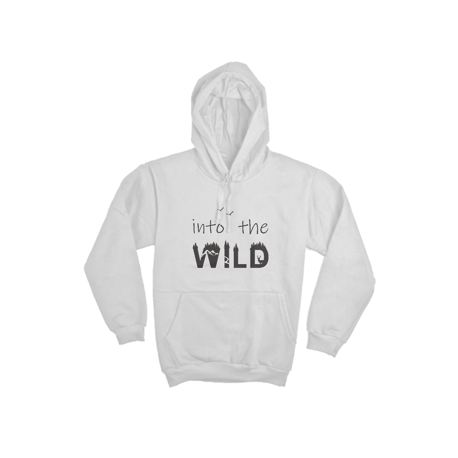 Moletom - Into the Wild