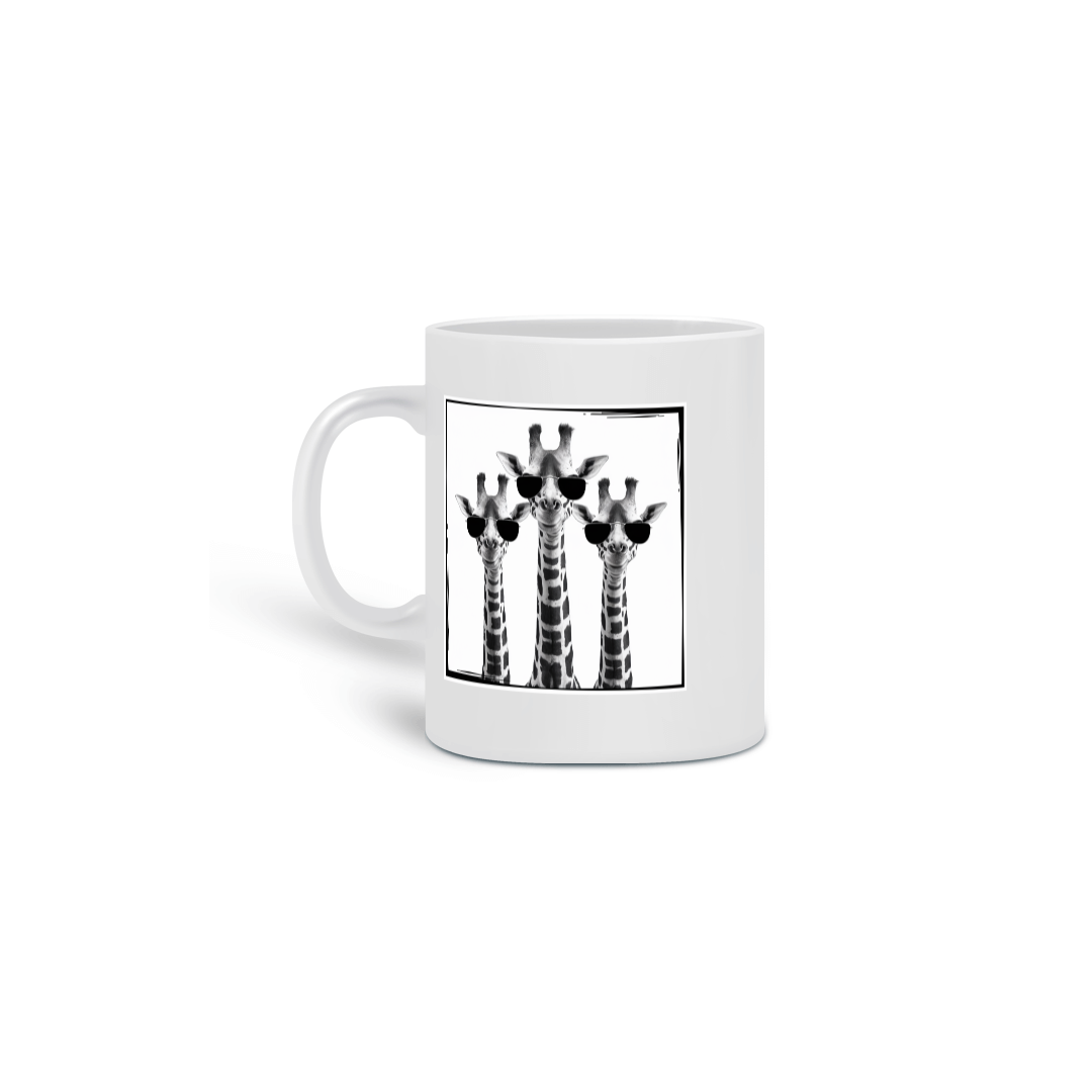 Caneca girafas
