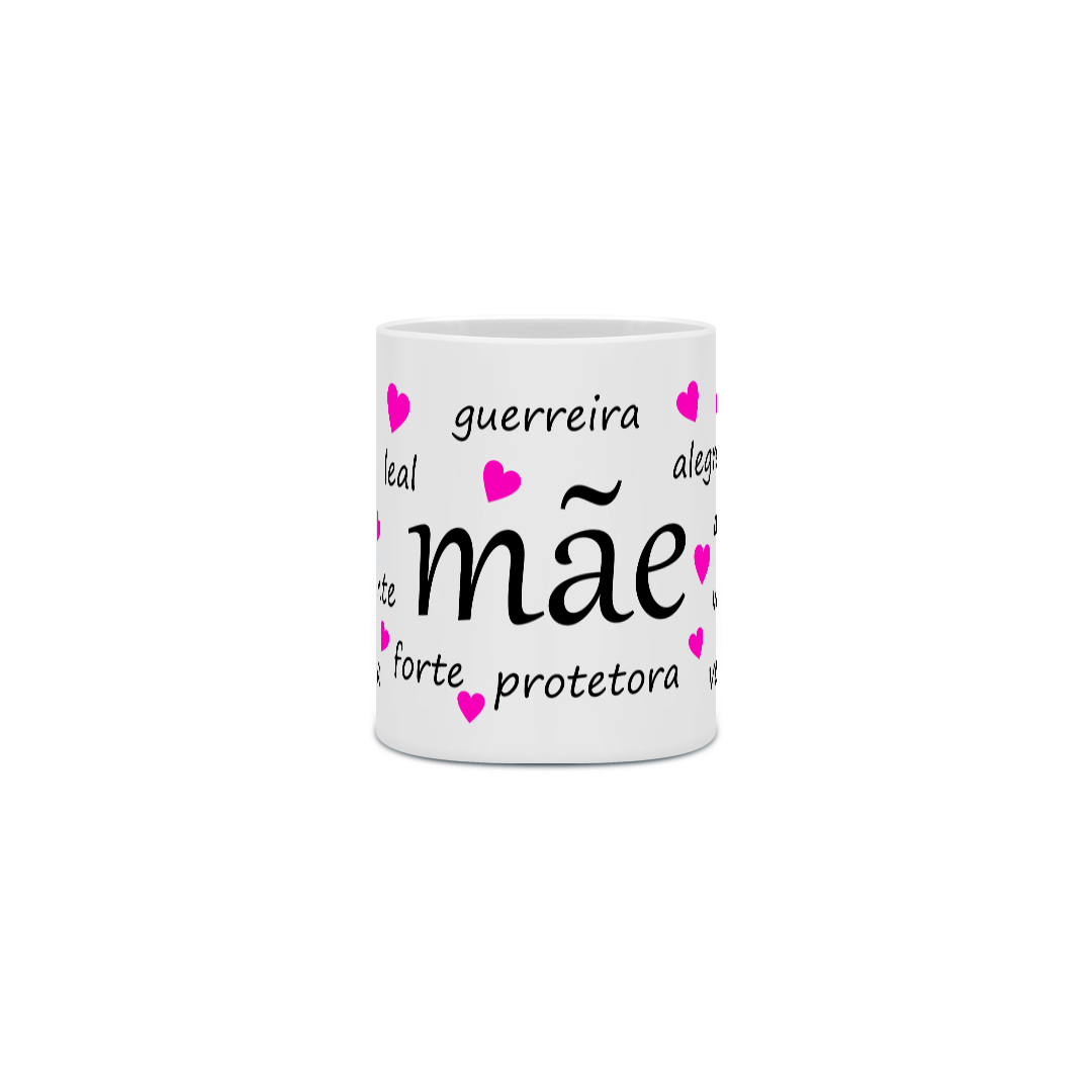Caneca mãe guerreira