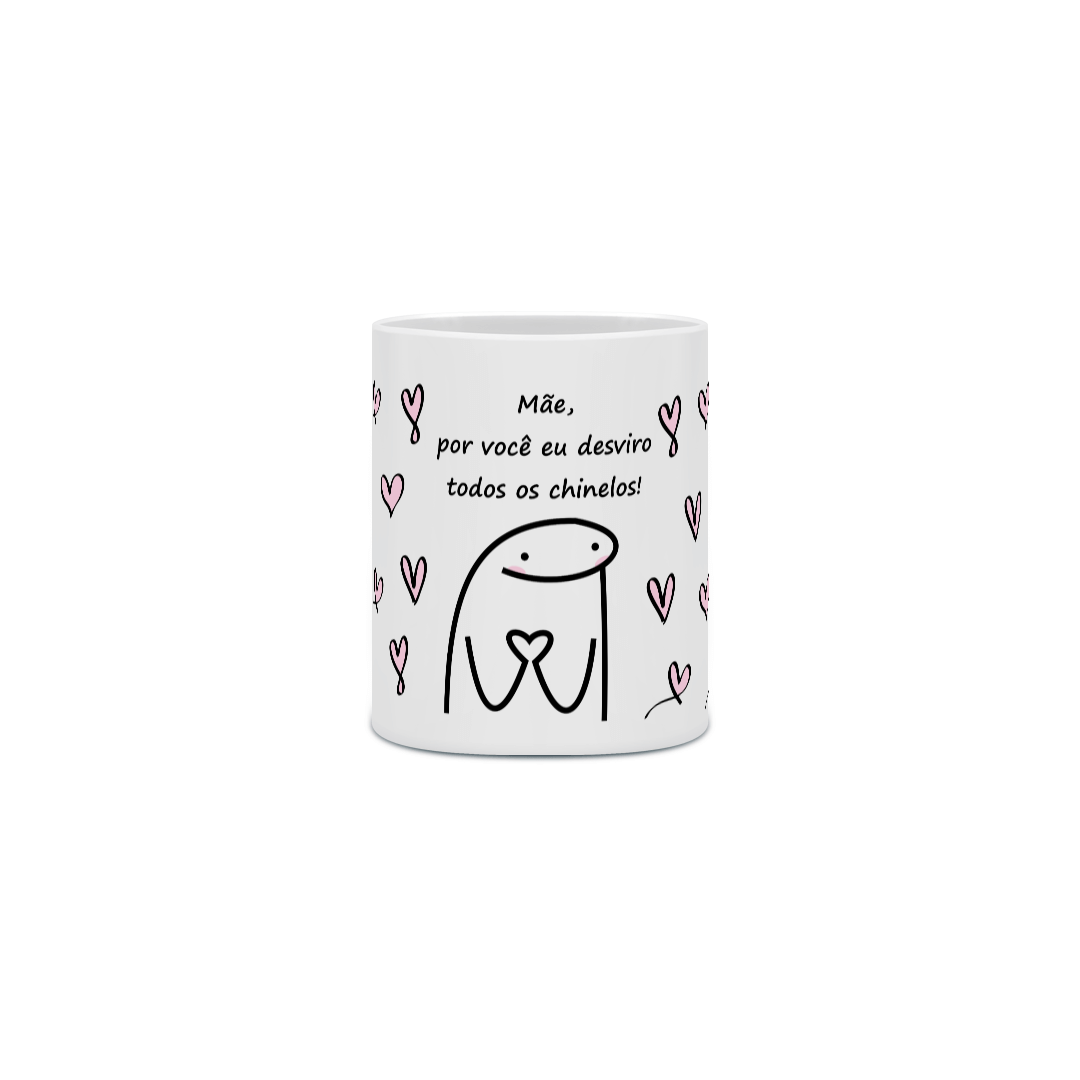 Caneca te amo mãe