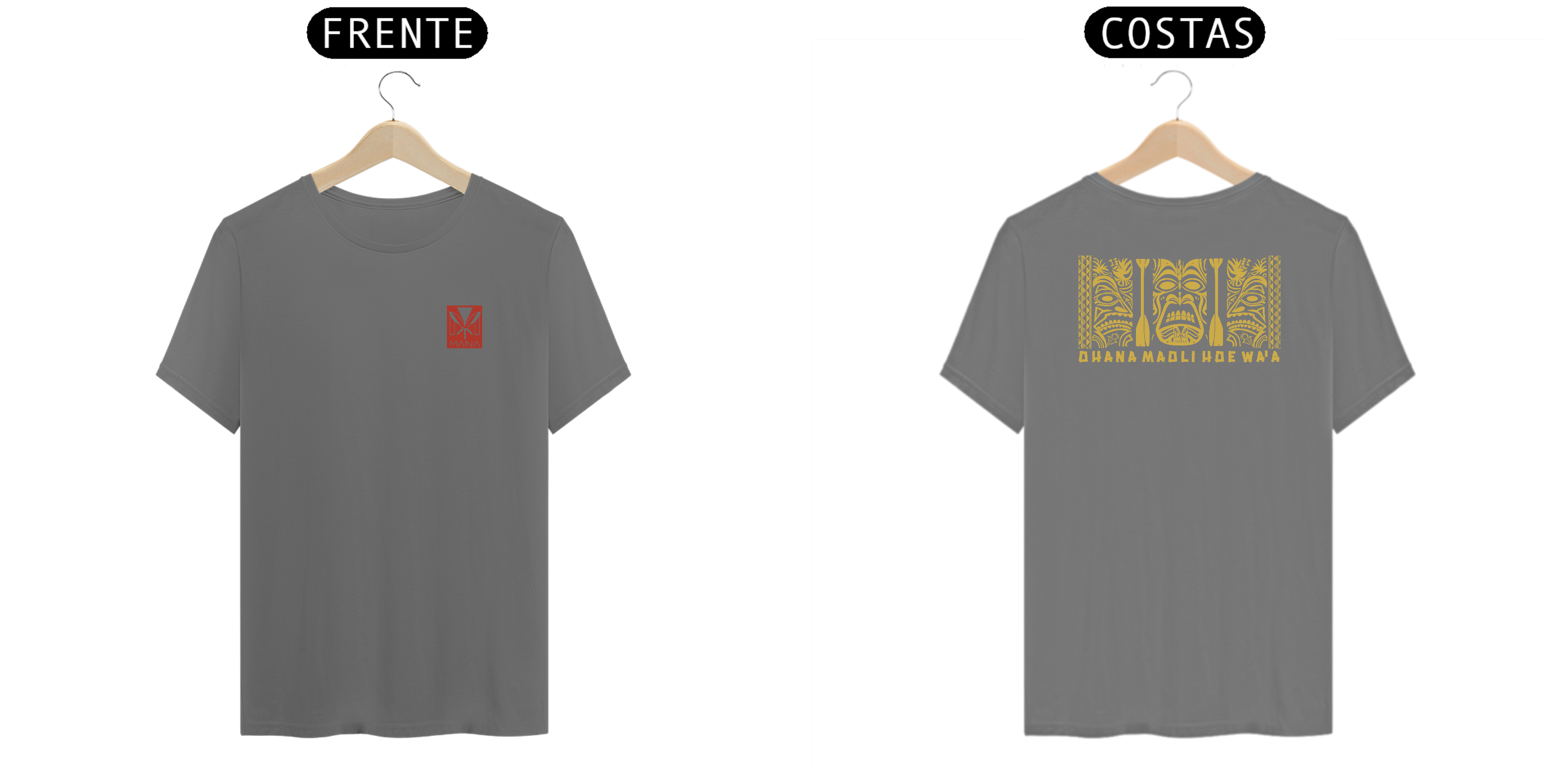 Camiseta Stoned Mana Maori