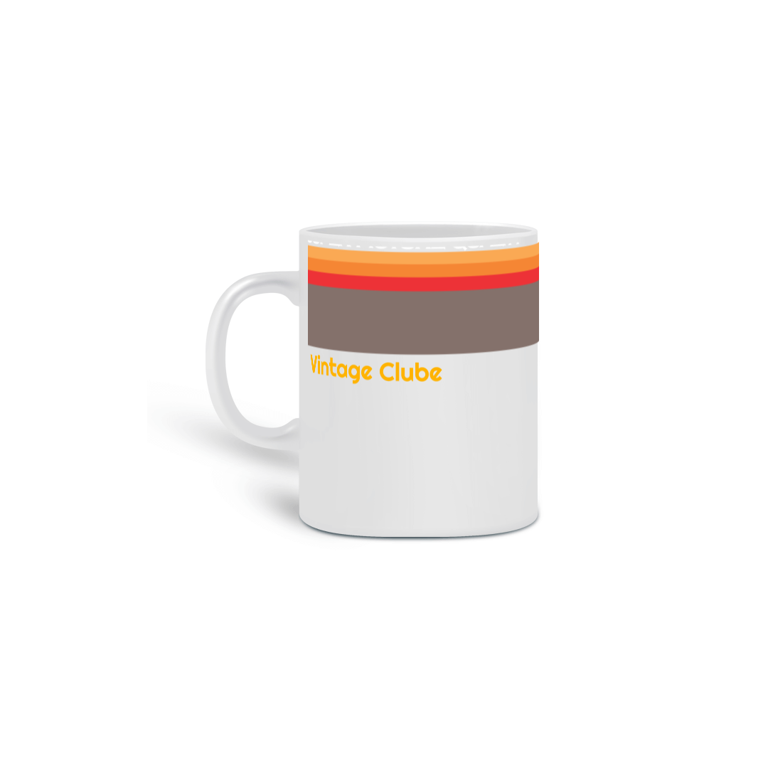 CANECA VINTAGE CLUBE LINHA VHS-D83