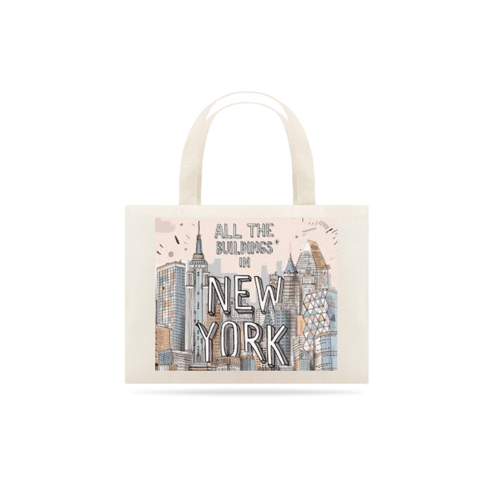 ECO BAG GRANDE -NEWYORK