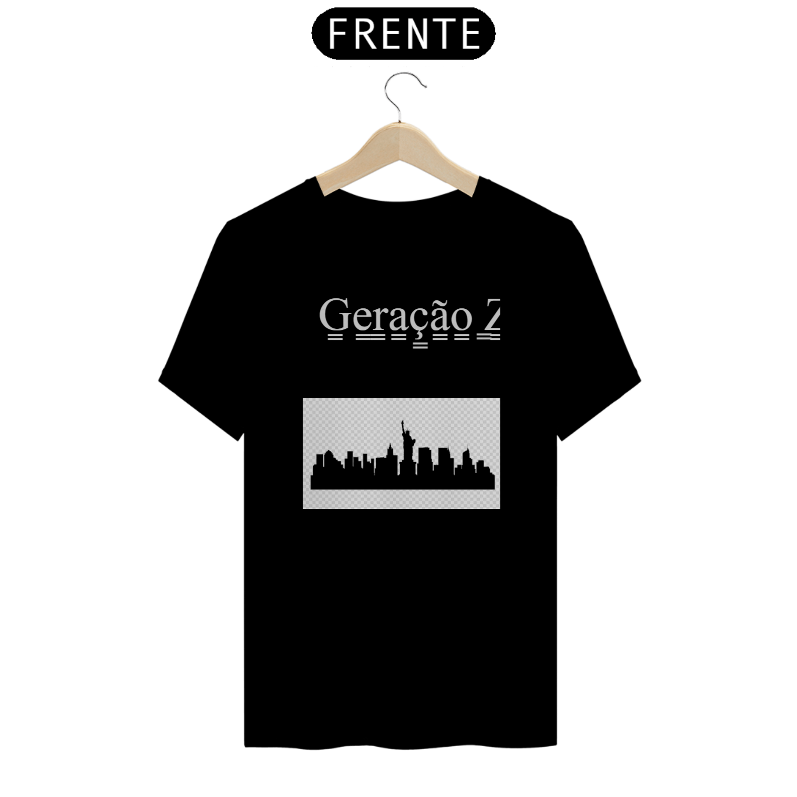 Nome do produto: camisa Geração Z 
