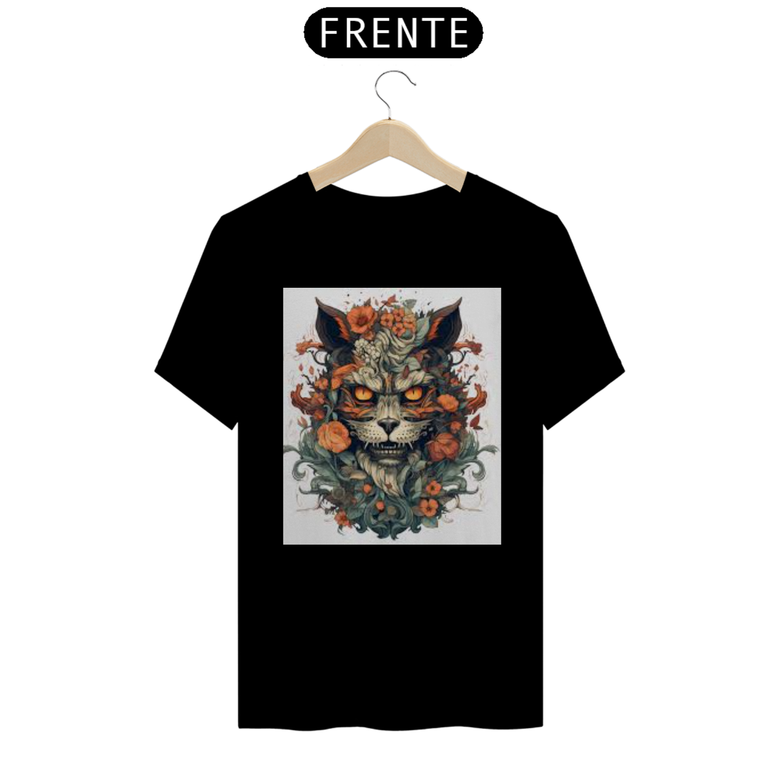 Camisa -the cat