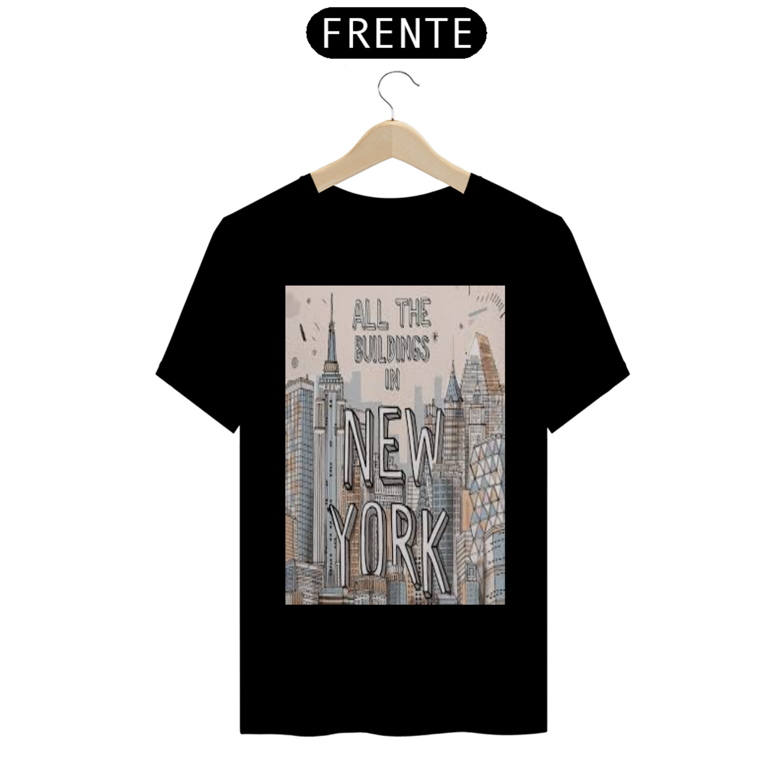 Camisa -new York