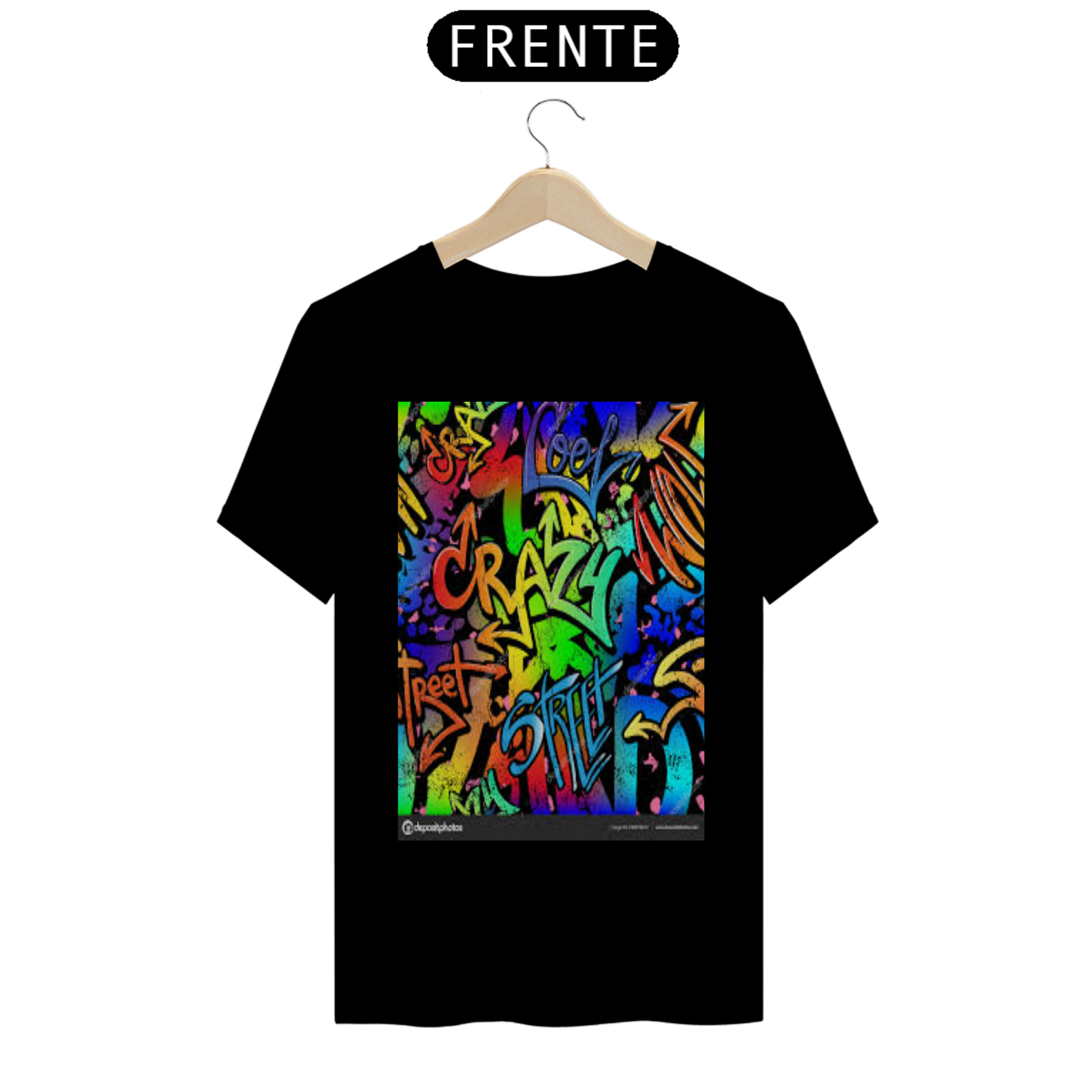 Camisa -Crazy-vibes