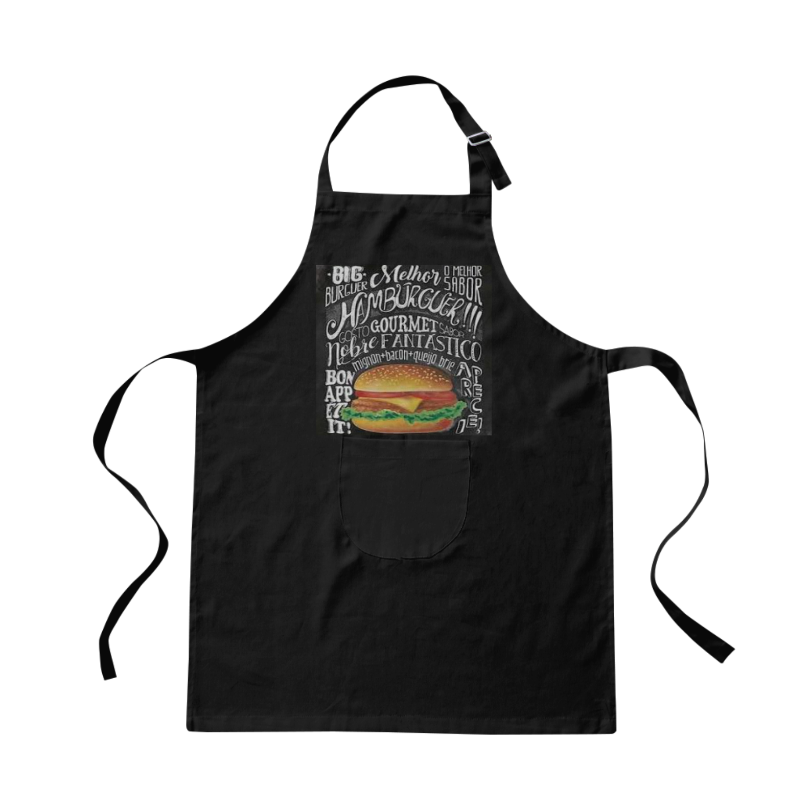 Avental -Bigburguer