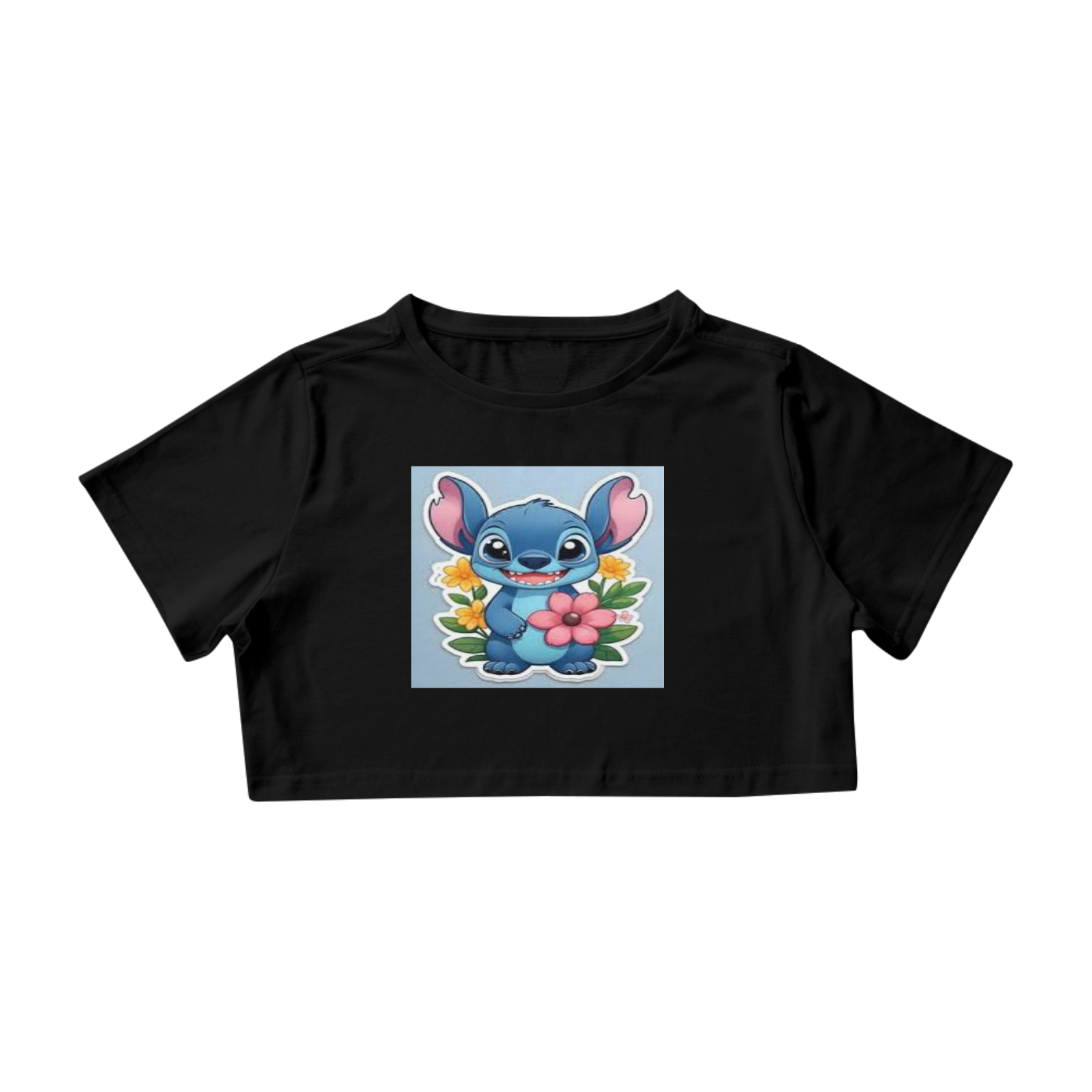 Camisa Cropped -Anim