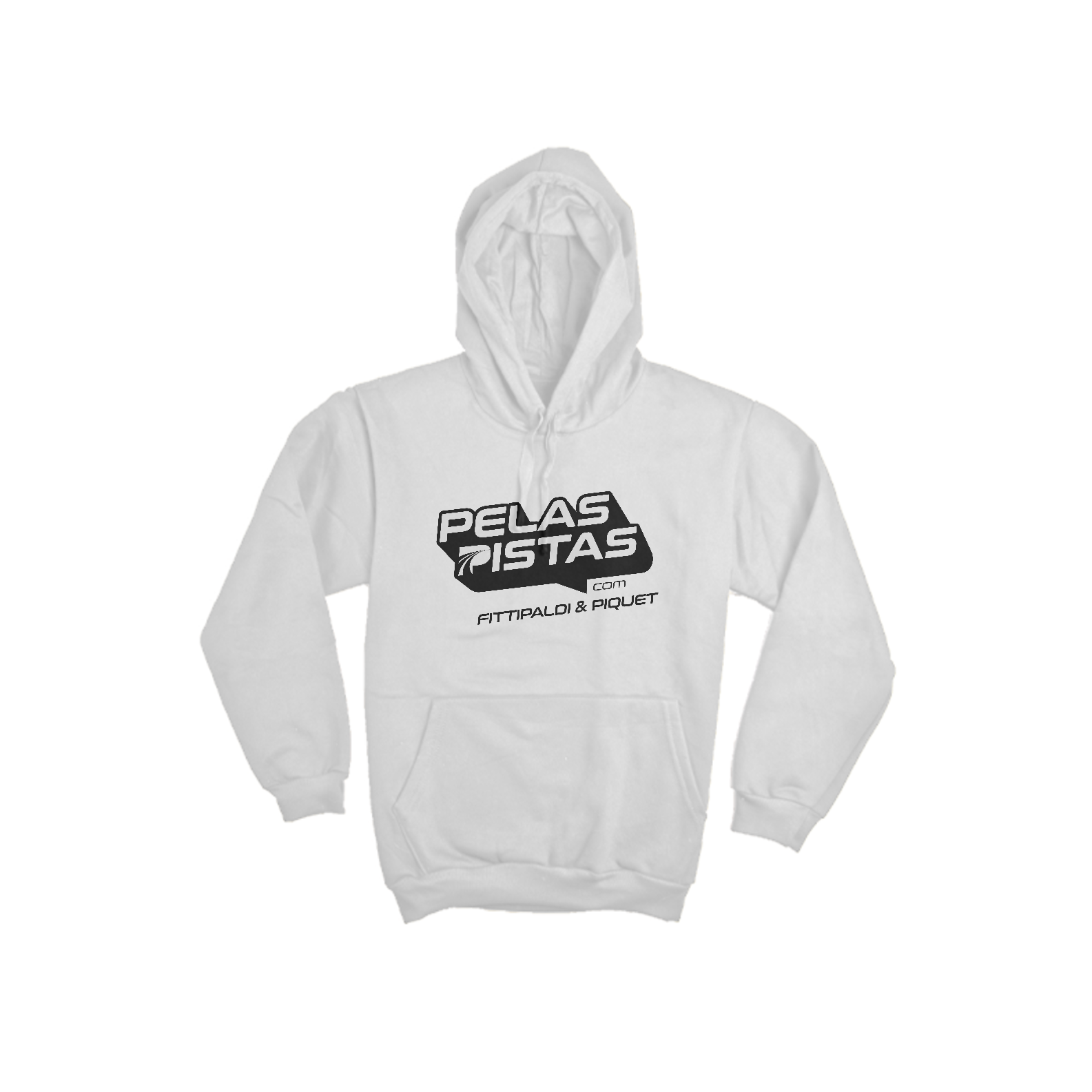 Moletom Pelas Pistas (Claro)