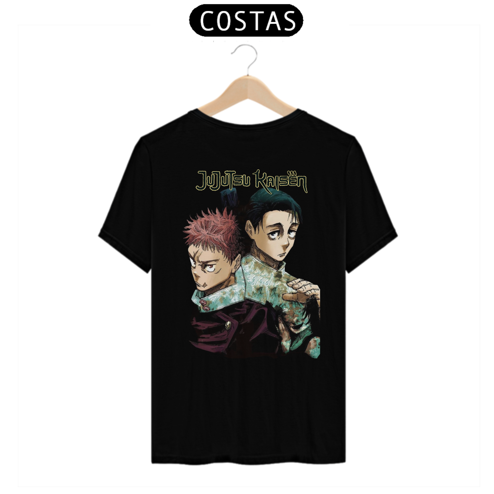 Camiseta Jujutsu Kaisen
