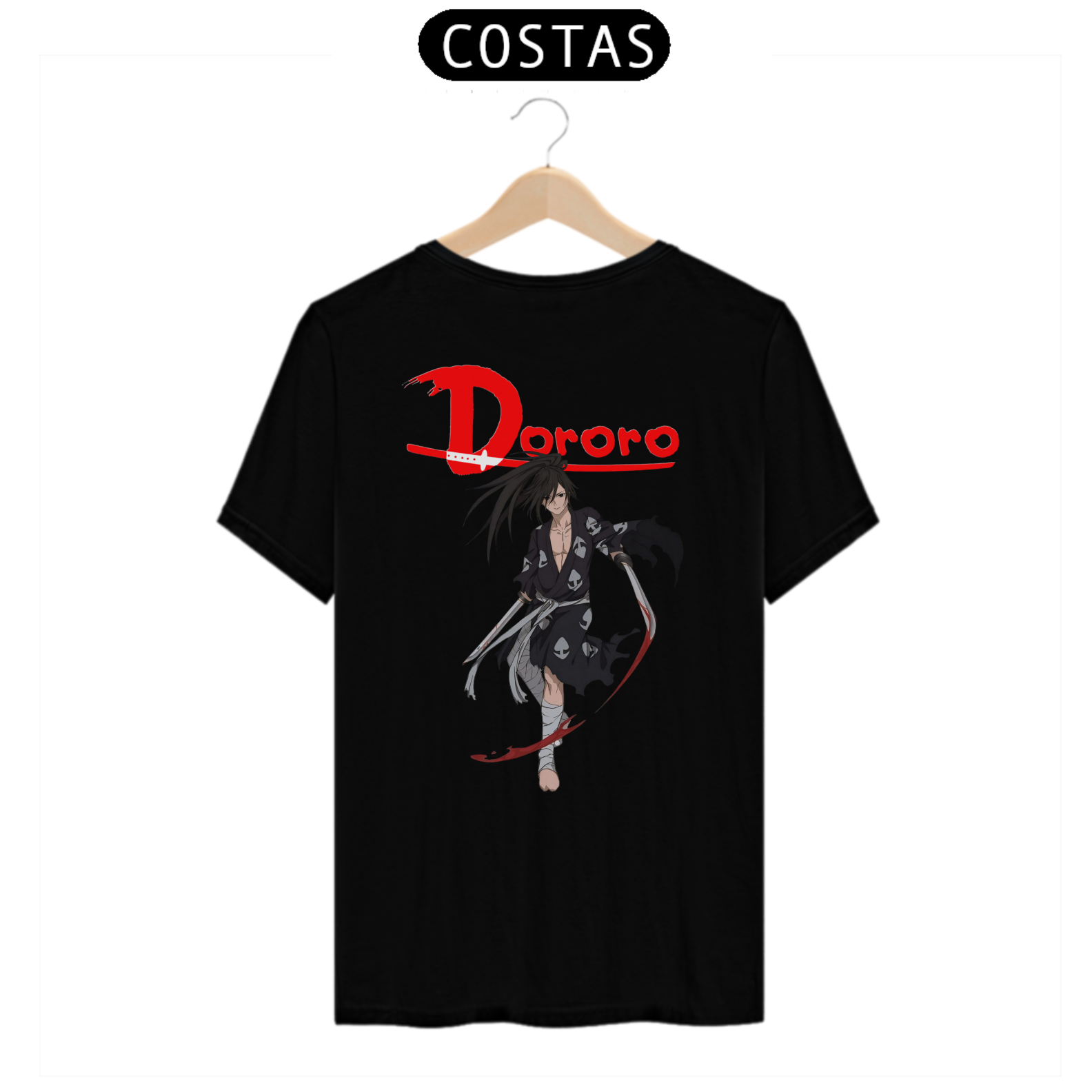 Camiseta Hyakkimaru