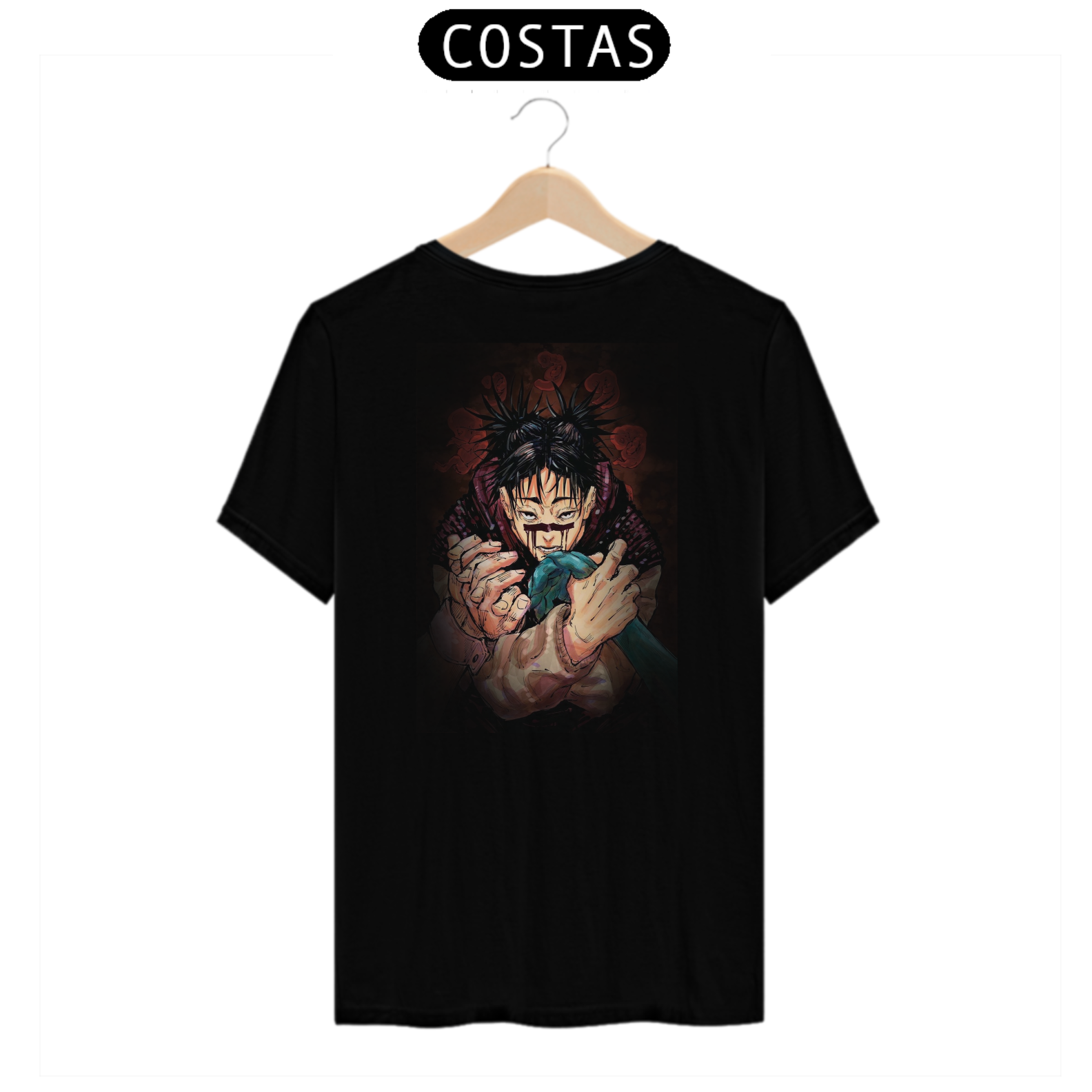 Nome do produto: Camiseta Choso