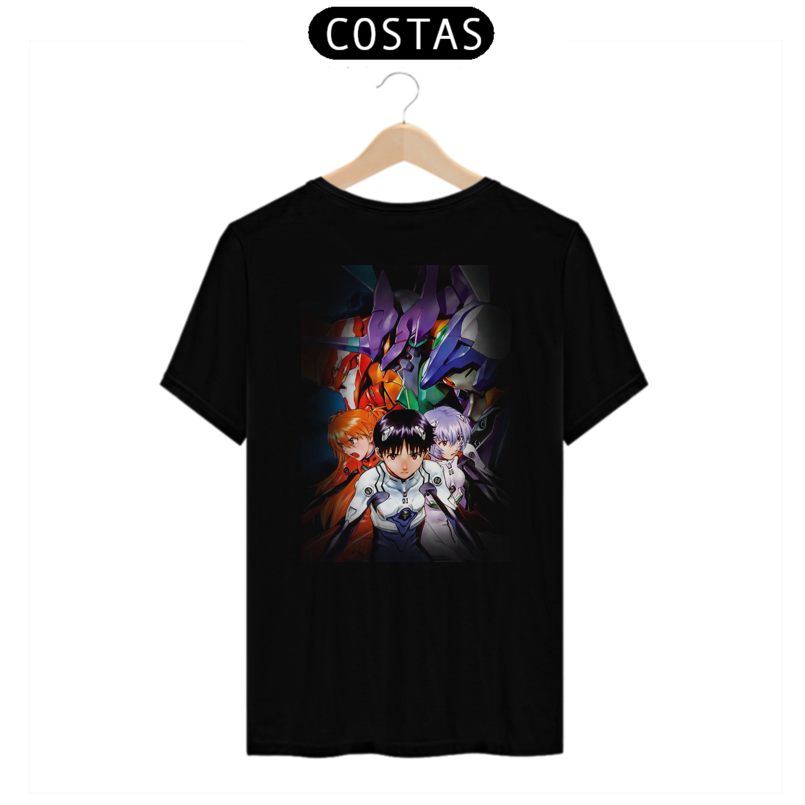 Camiseta Evangelion