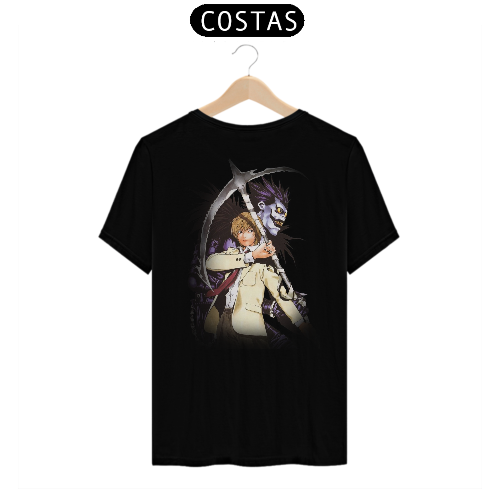 Camiseta Death Note