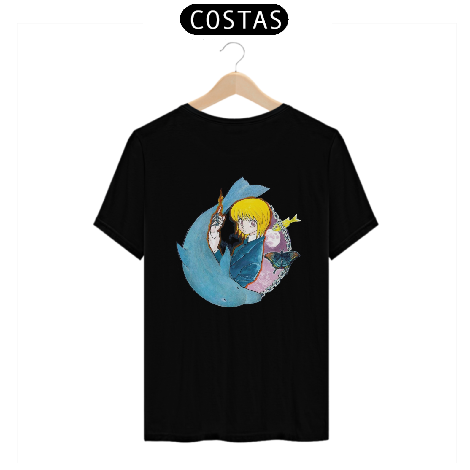 Camiseta Kurapika