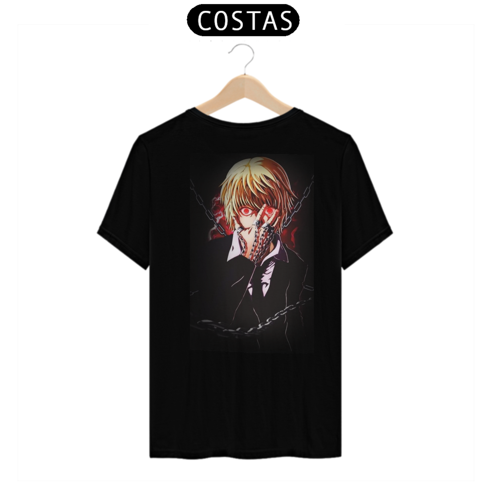 Camiseta Kurapika