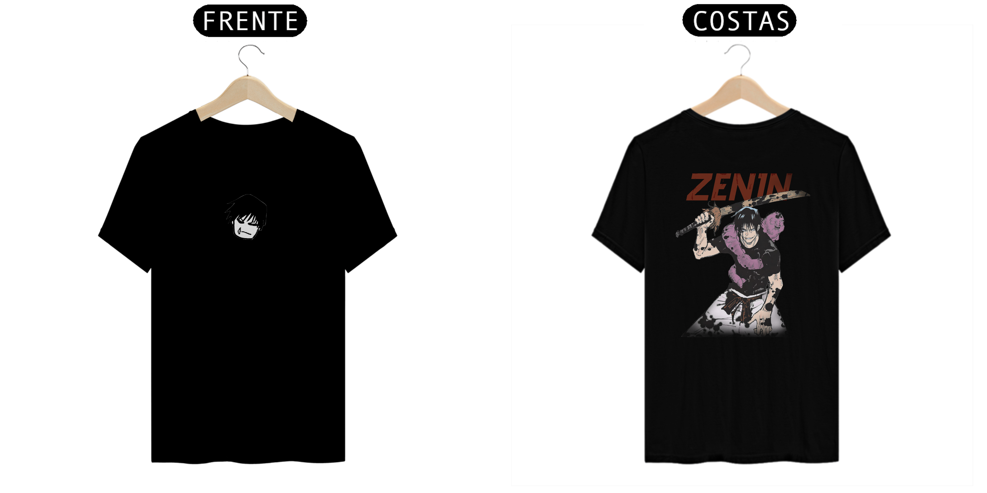 Camiseta Toji Zenin