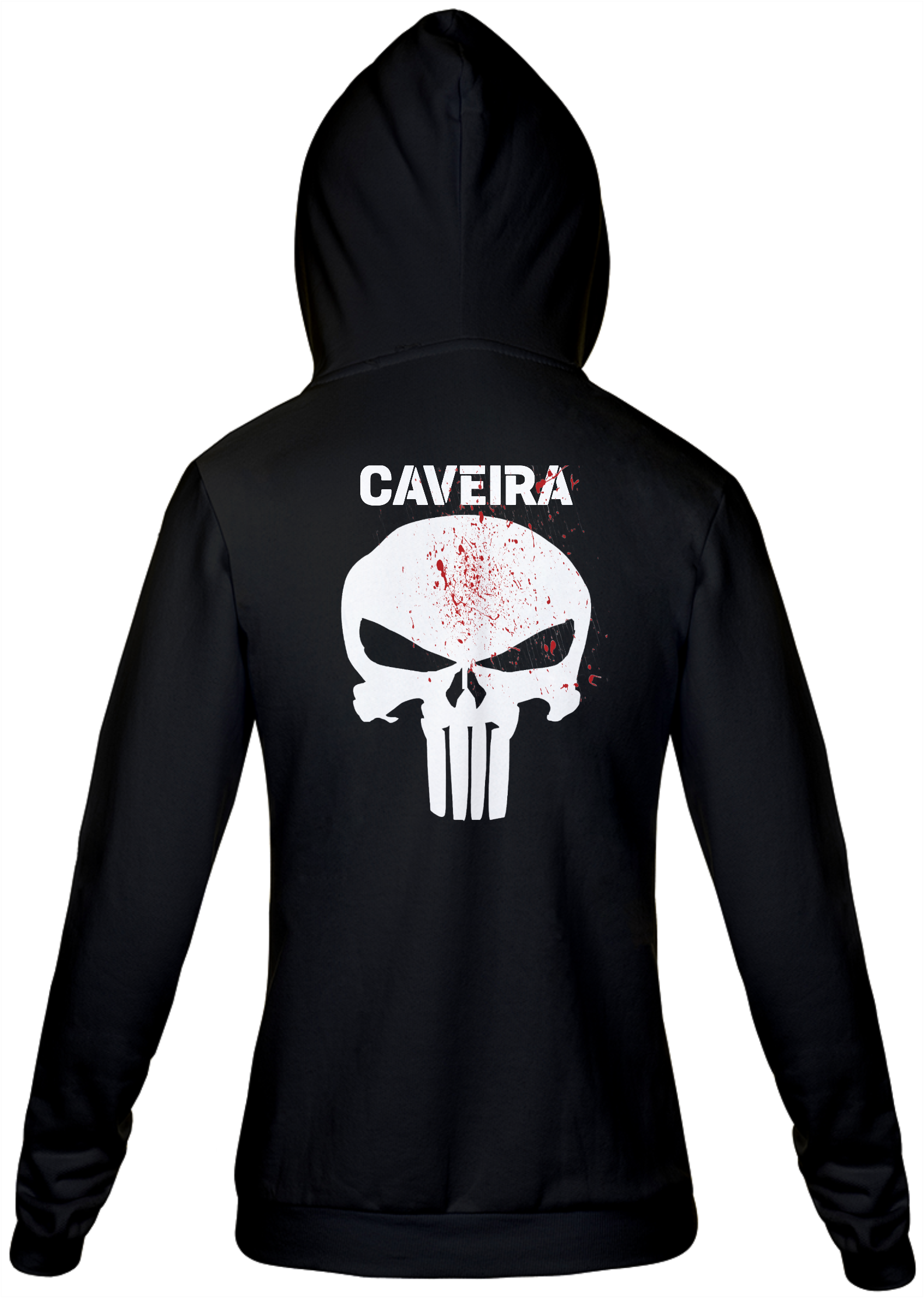 Estilo Militar: Moleton Caveira - Uma Combinação de Força e Estilo