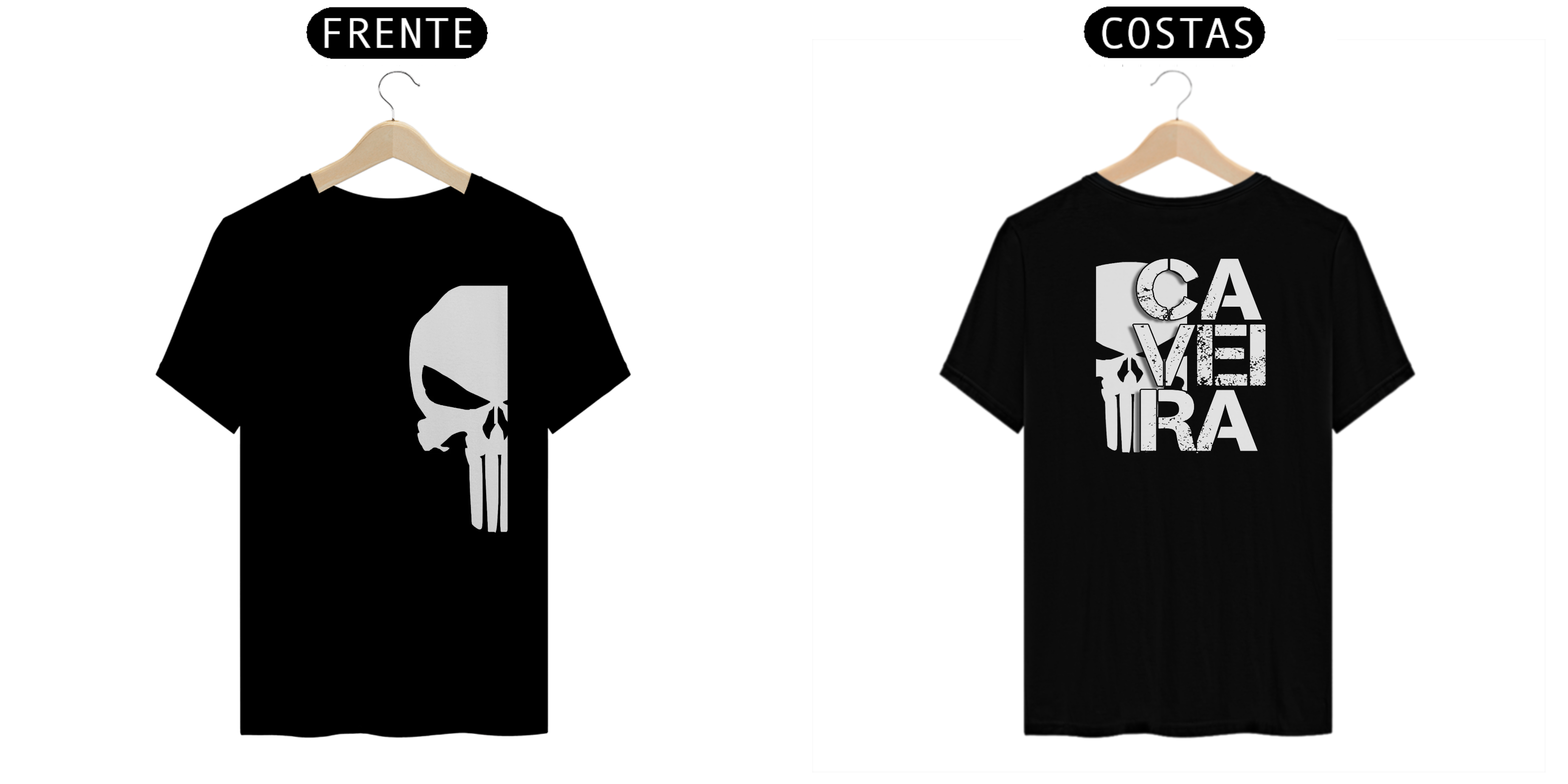 Camisa Caveira - Estilo Determinado