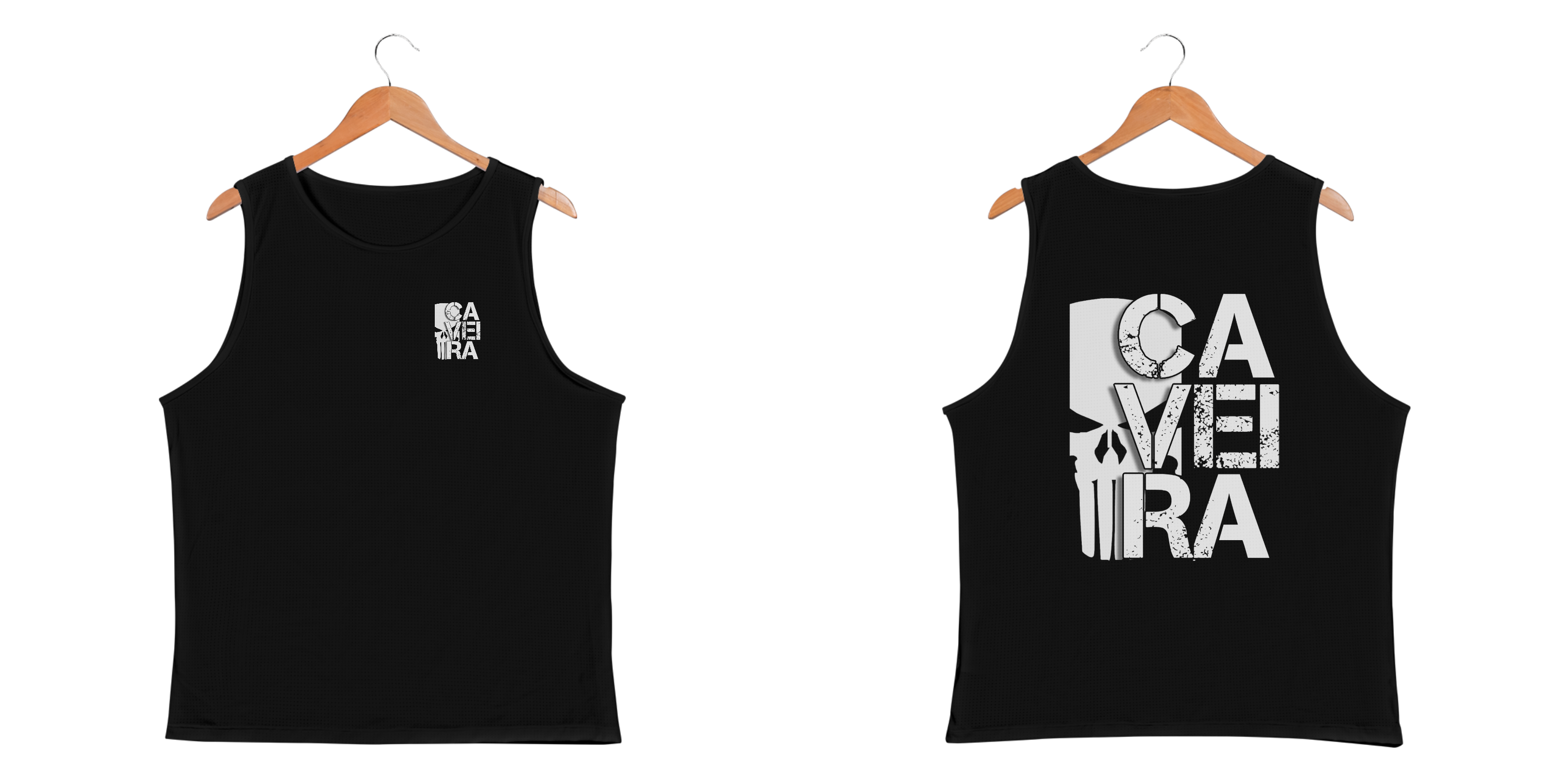 Regata Caveira - Unissex (TREINO/ESPORTE) Unissex