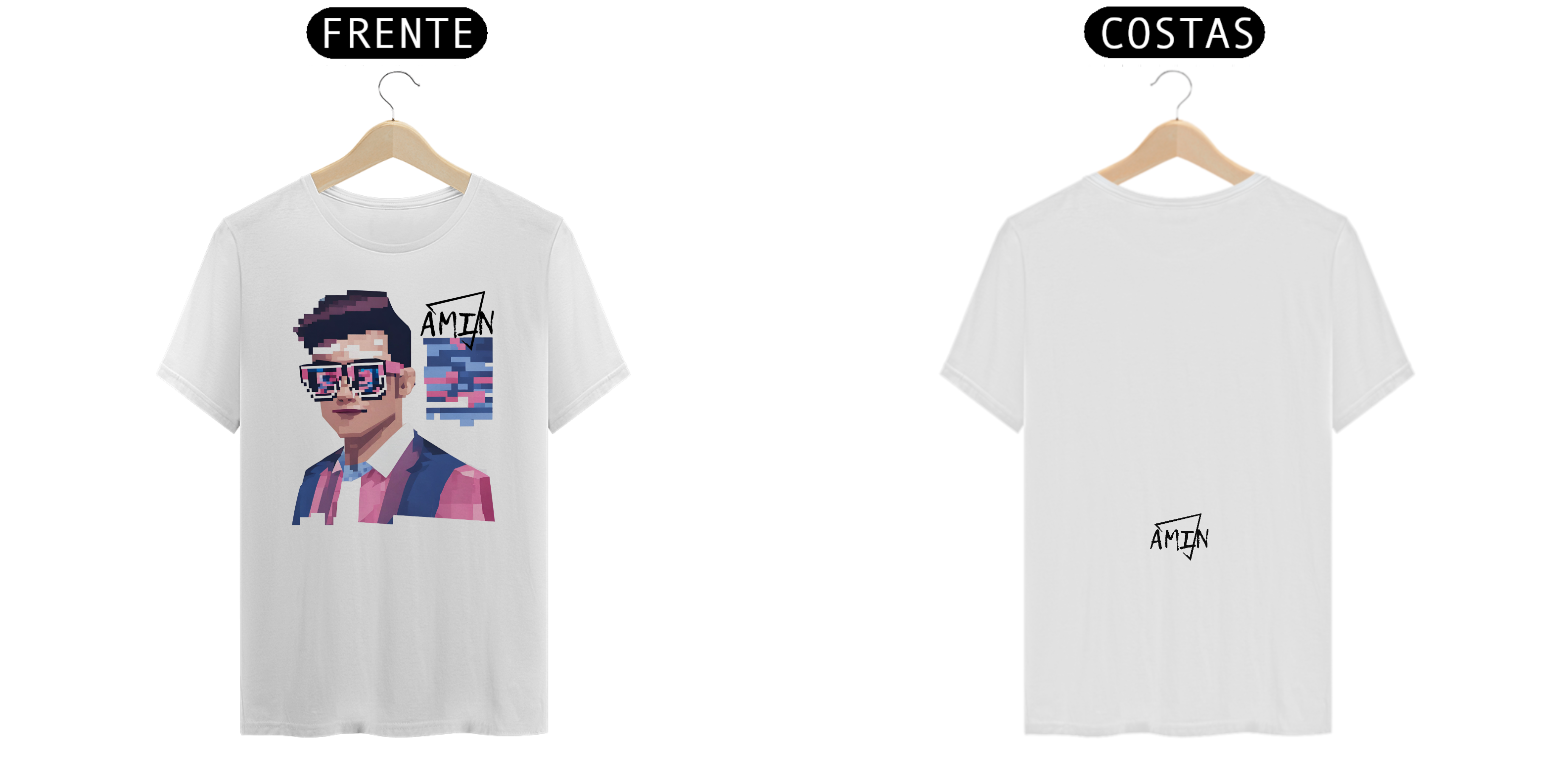 Camiseta Amin Animation Octopus