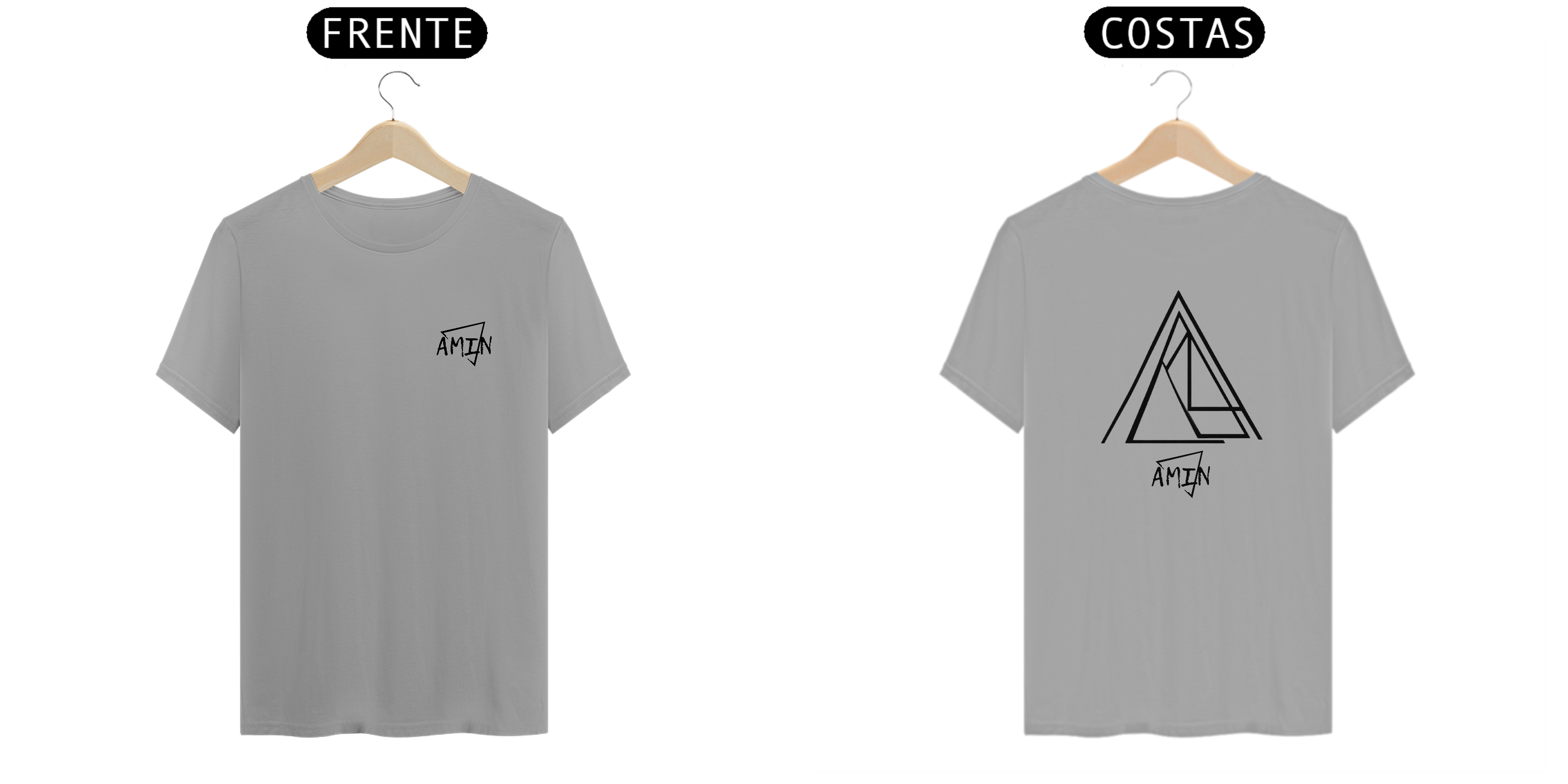 Camiseta Amin Piramyd 