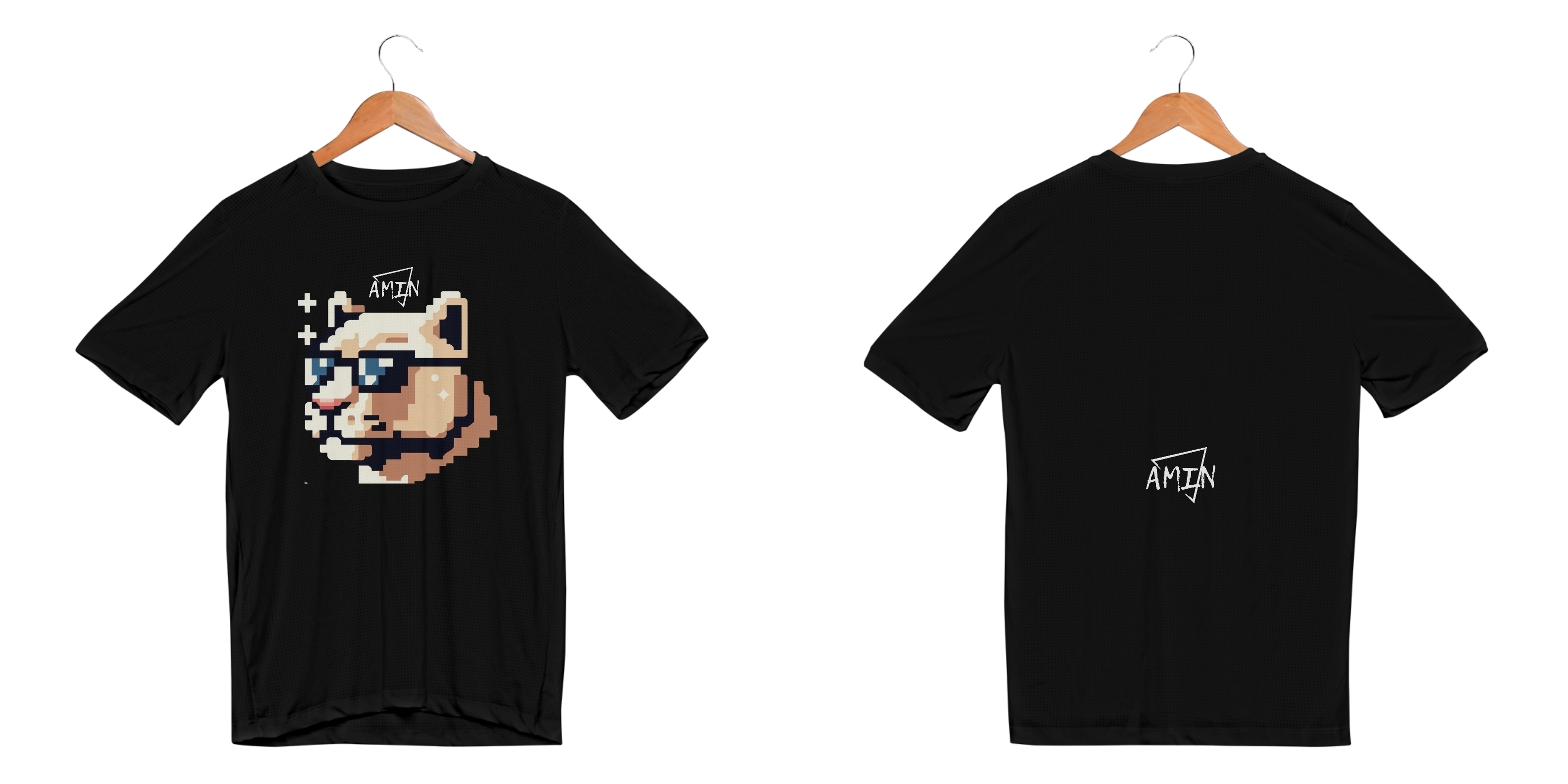 Camiseta Amin Style Pantera with Octopus