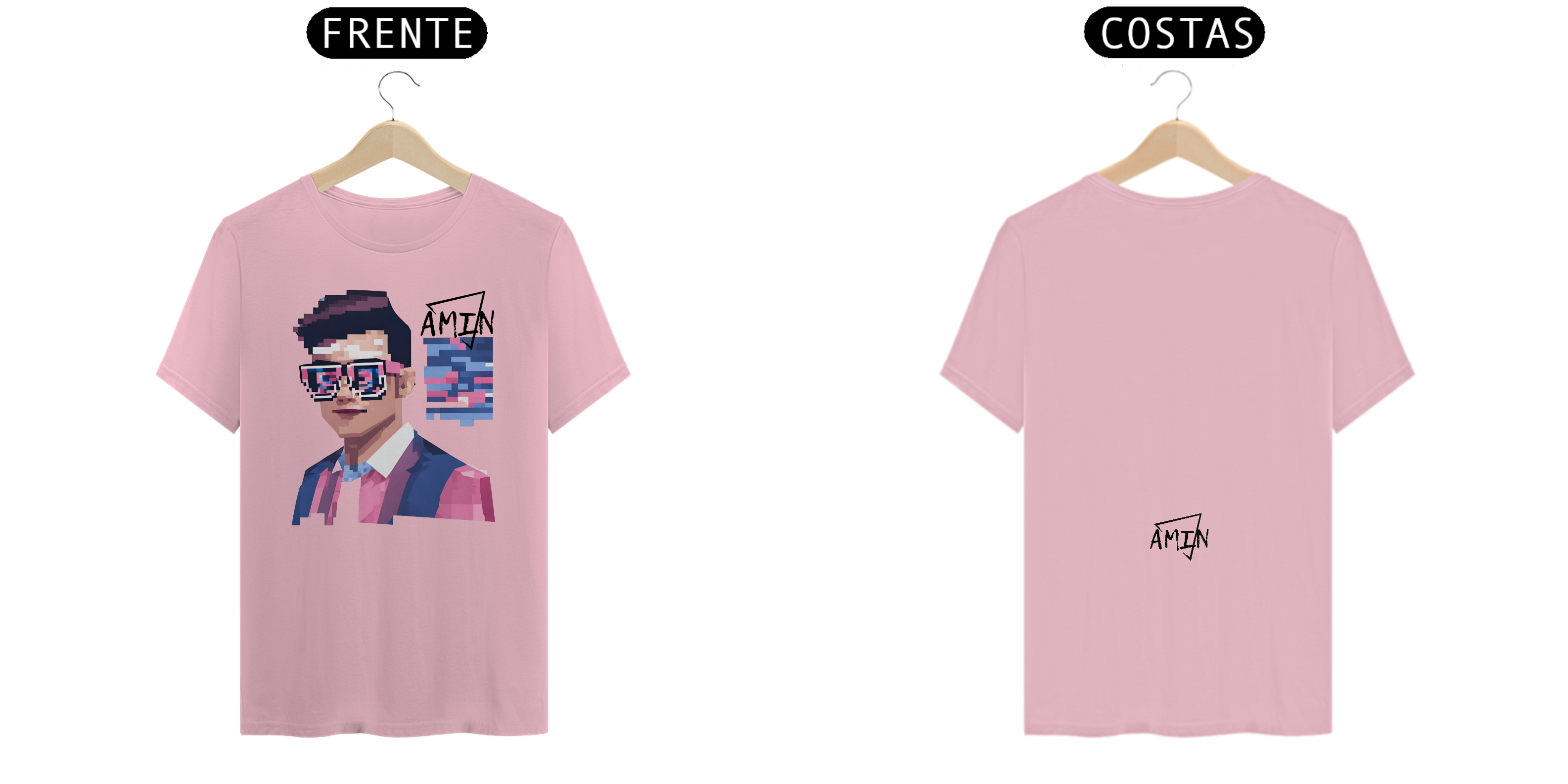 Camiseta Amin Animation Octopus (Básica)