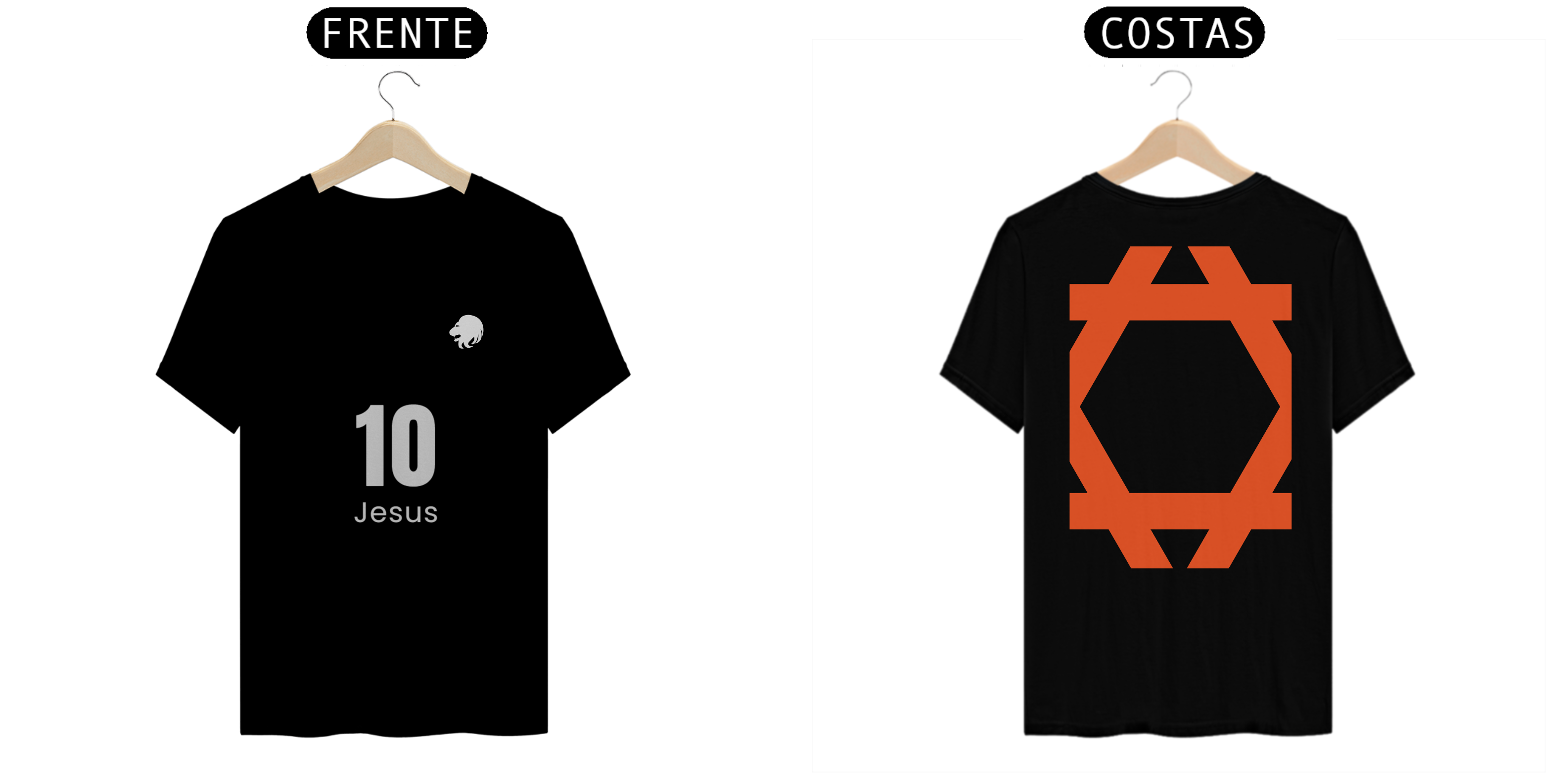 Nome do produto: Teste Camiseta Frente e Costas