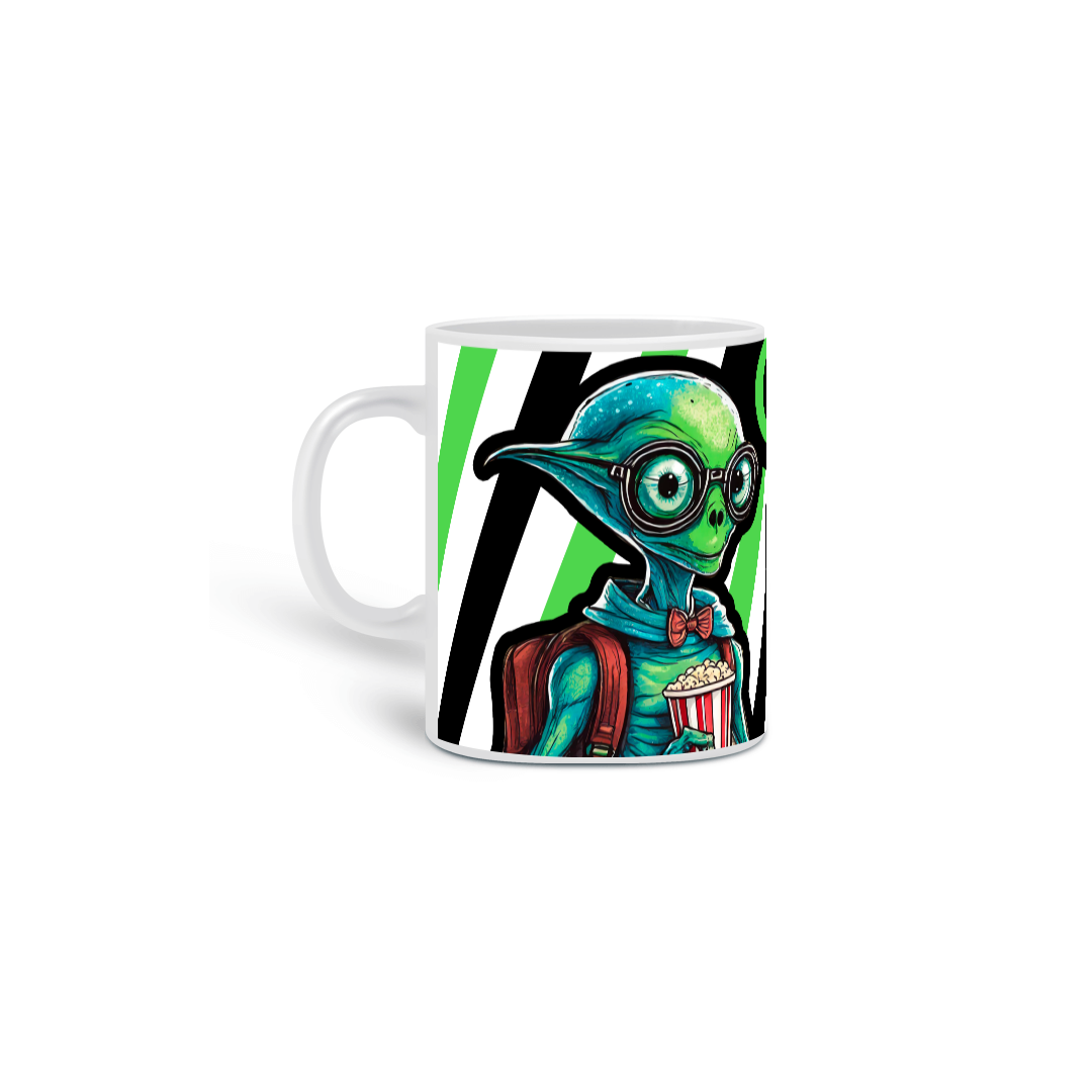 CANECA ALIEN GEEK