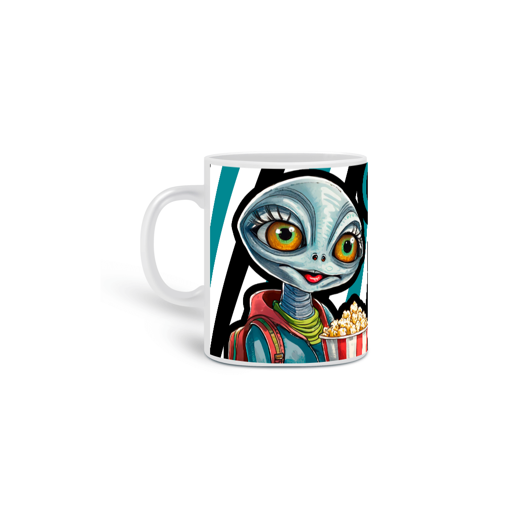 CANECA ALIEN GEEK 2