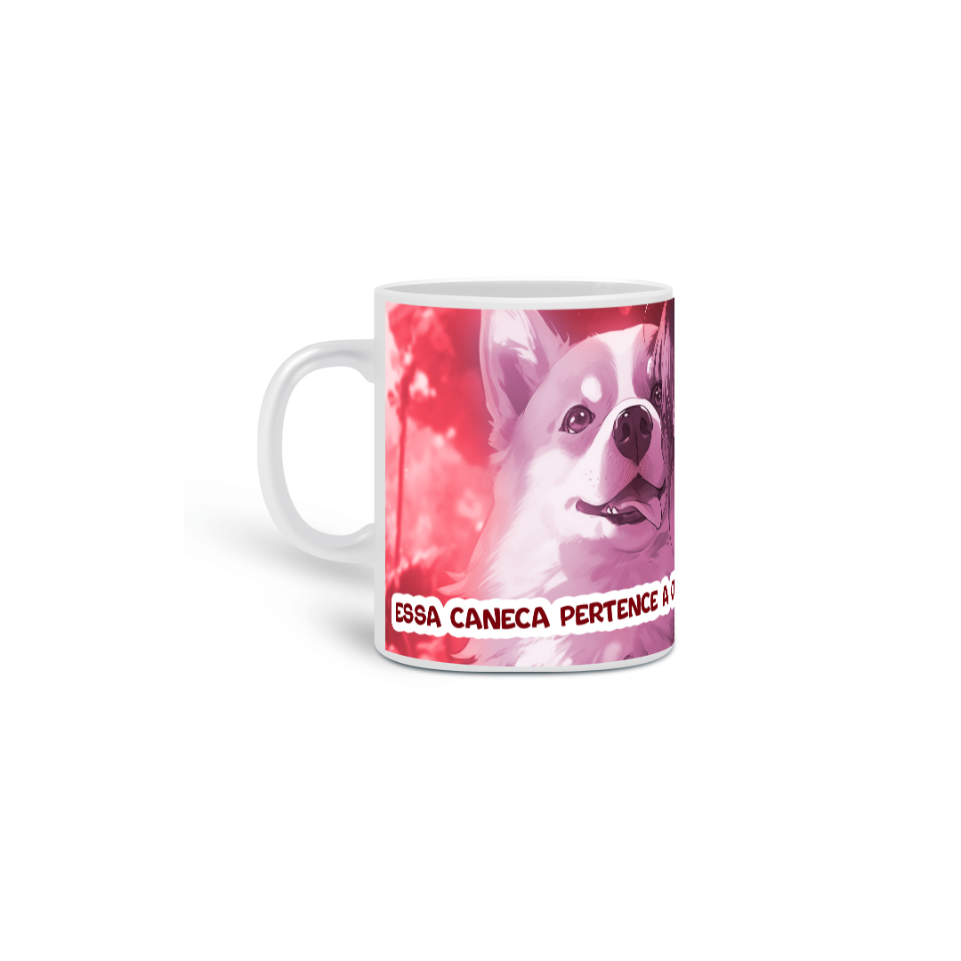 CANECA MÃE DE PET E ANIME