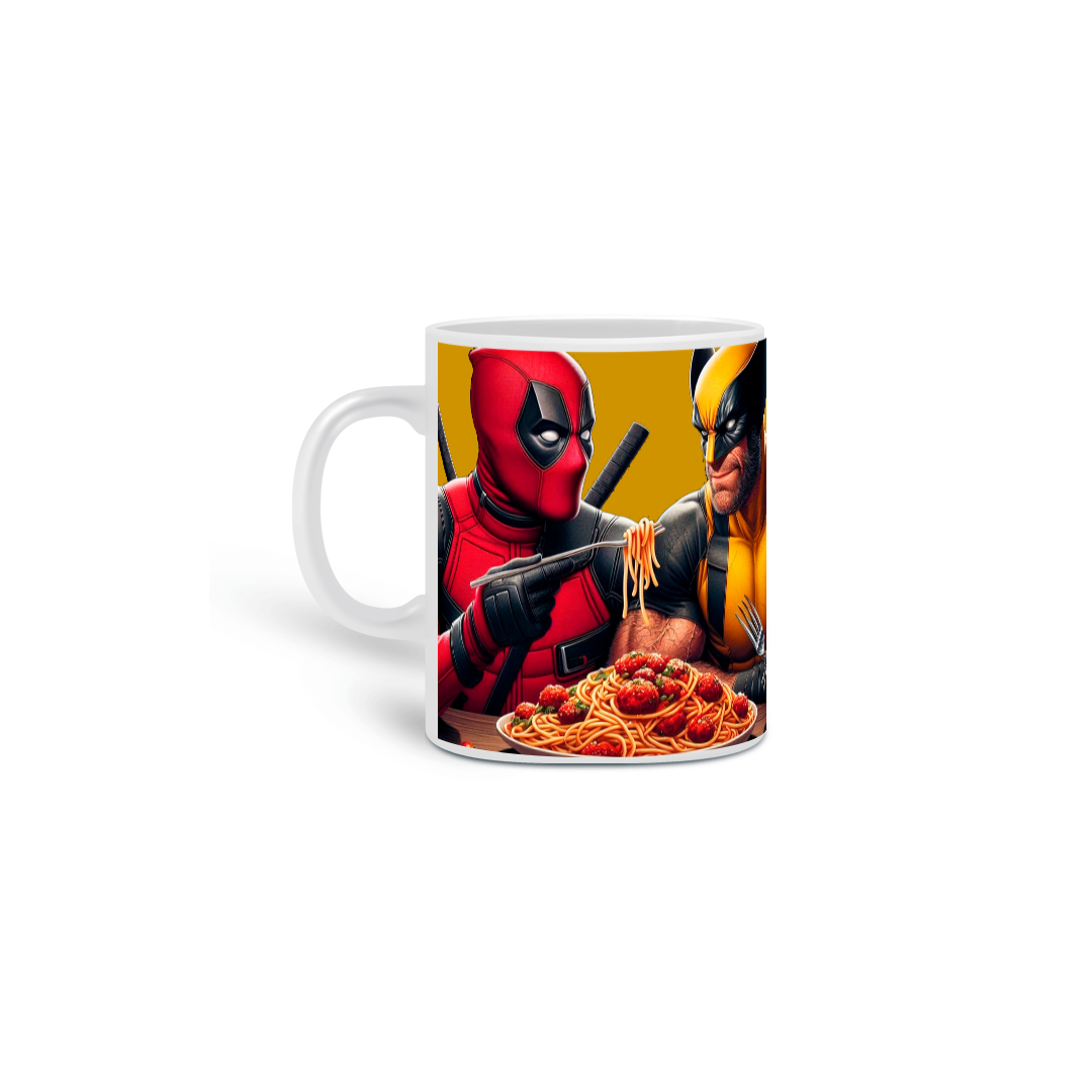 CANECA DEADPOOL E WOLVERINE