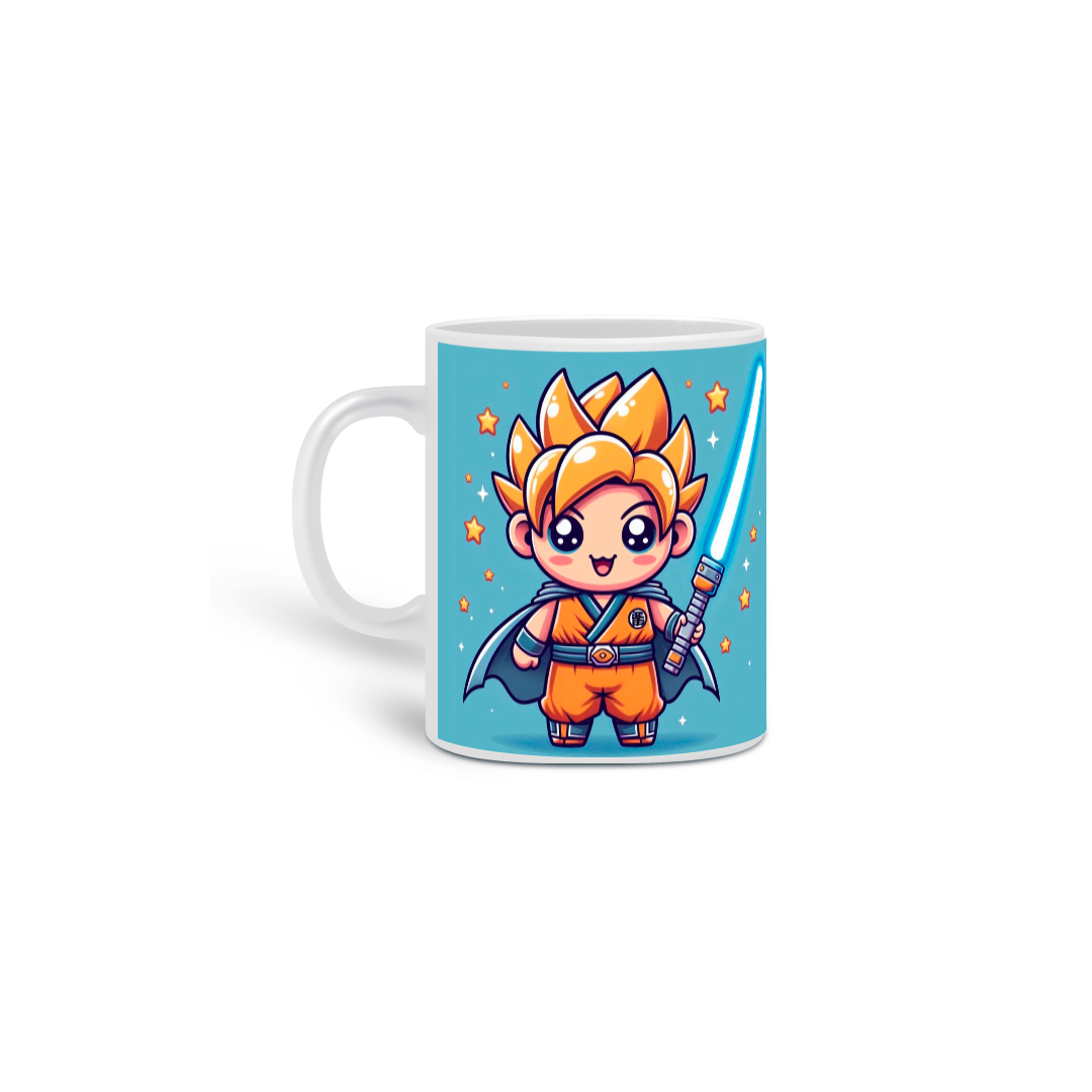 CANECA FORÇA DO ANIME